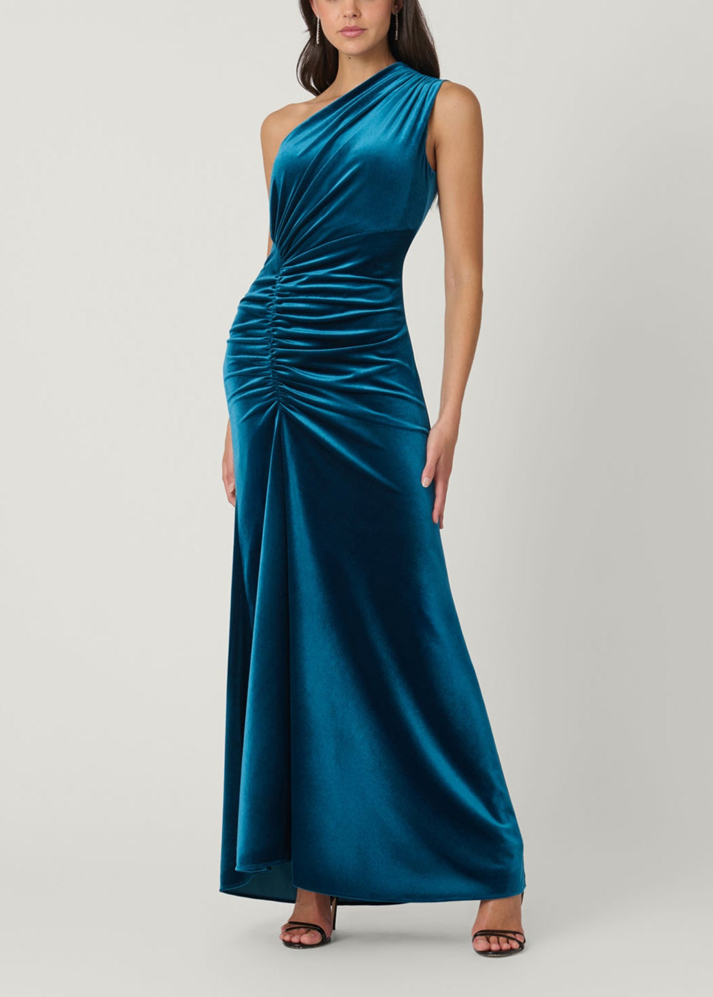 Midnight Amaryllis Dress