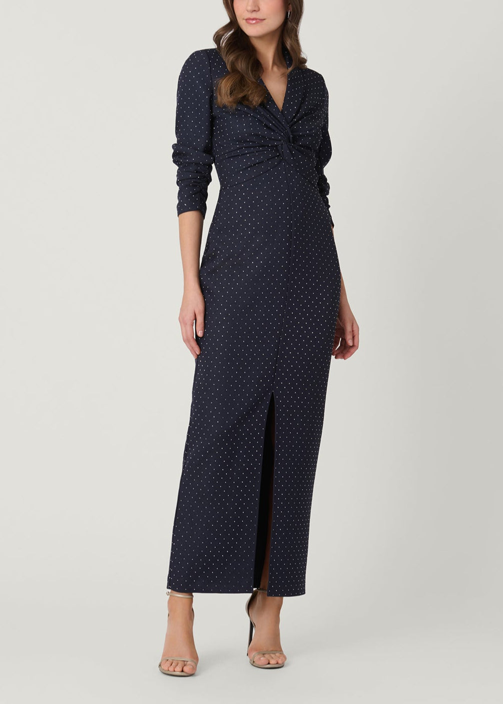 knee length dresses for ladies Elliatt Asher Midi Dress – TrenLend main image 1