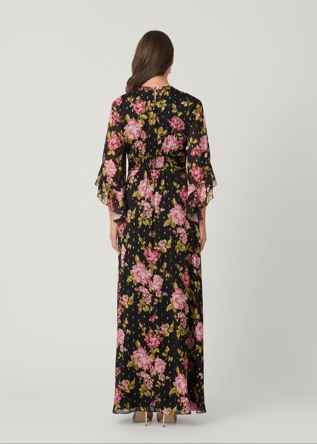 Midnight Claretta Dress
