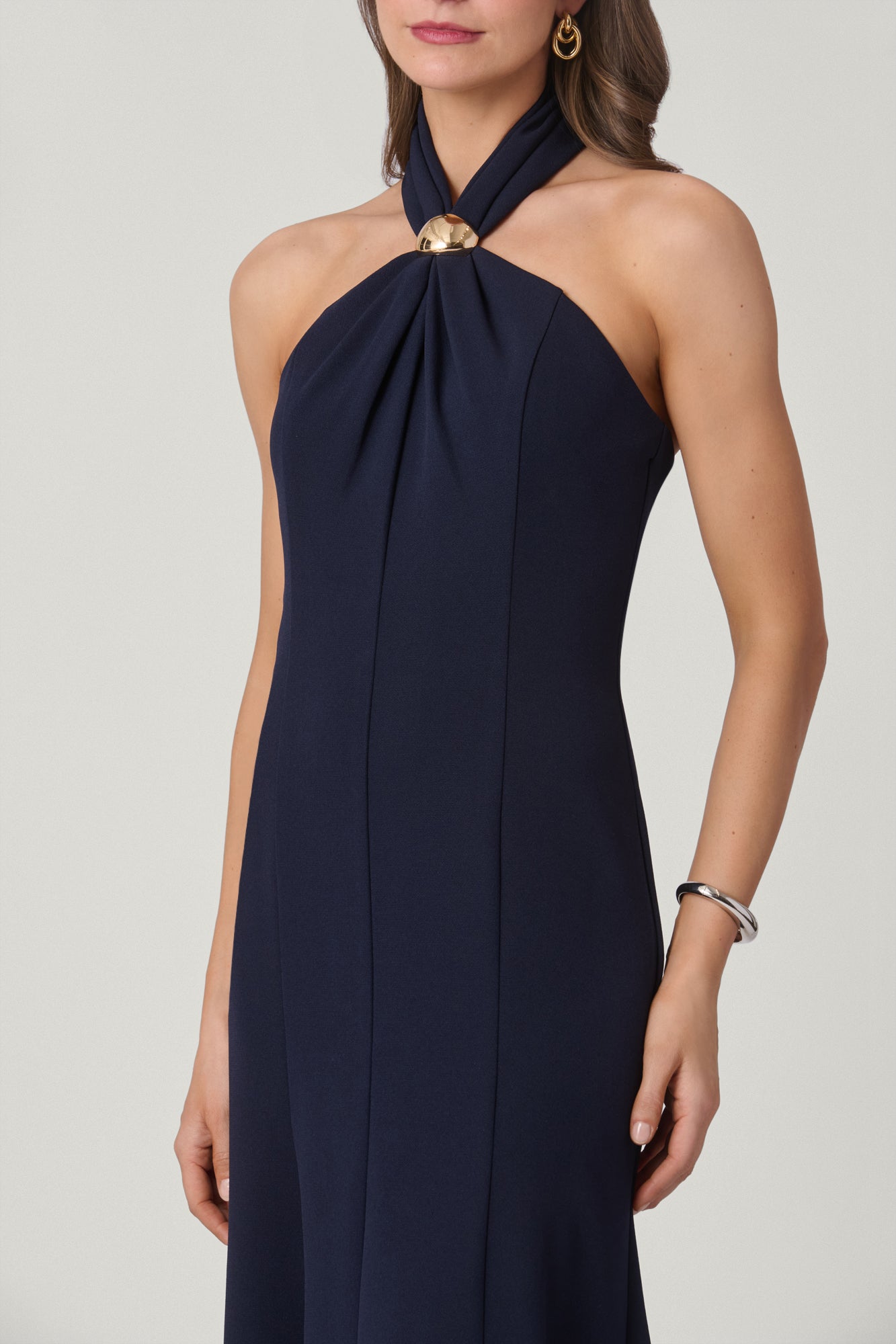 Midnight Scottie Dress