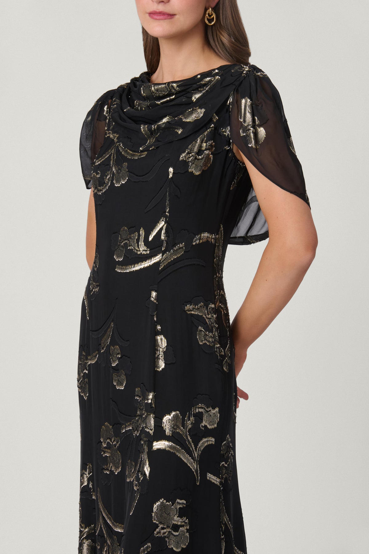 Midnight Annalynn Dress