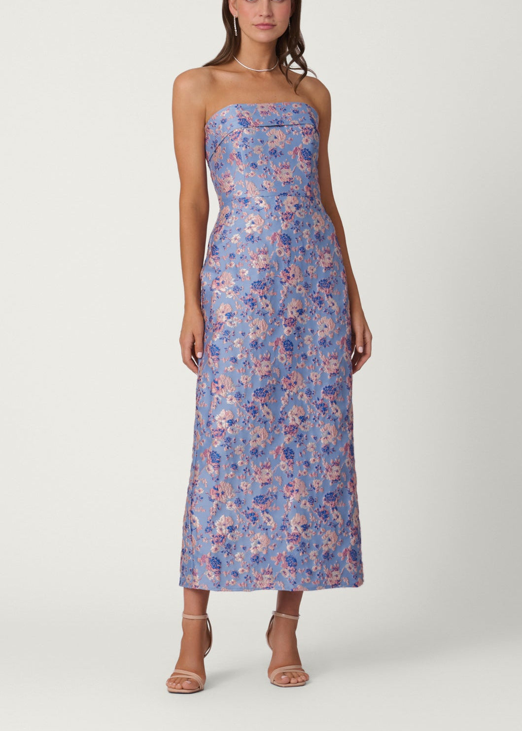 callie midi dress Midnight Callie Dress 10 / Lilac Multi