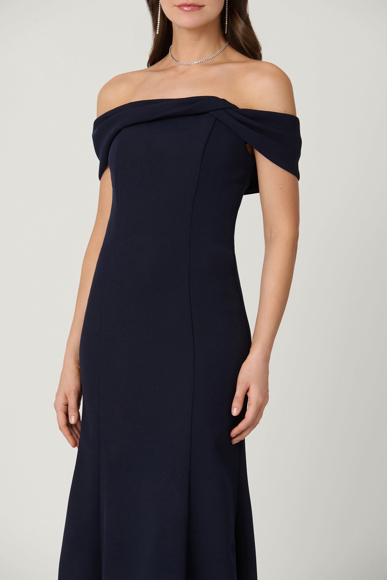 Midnight Flores Dress
