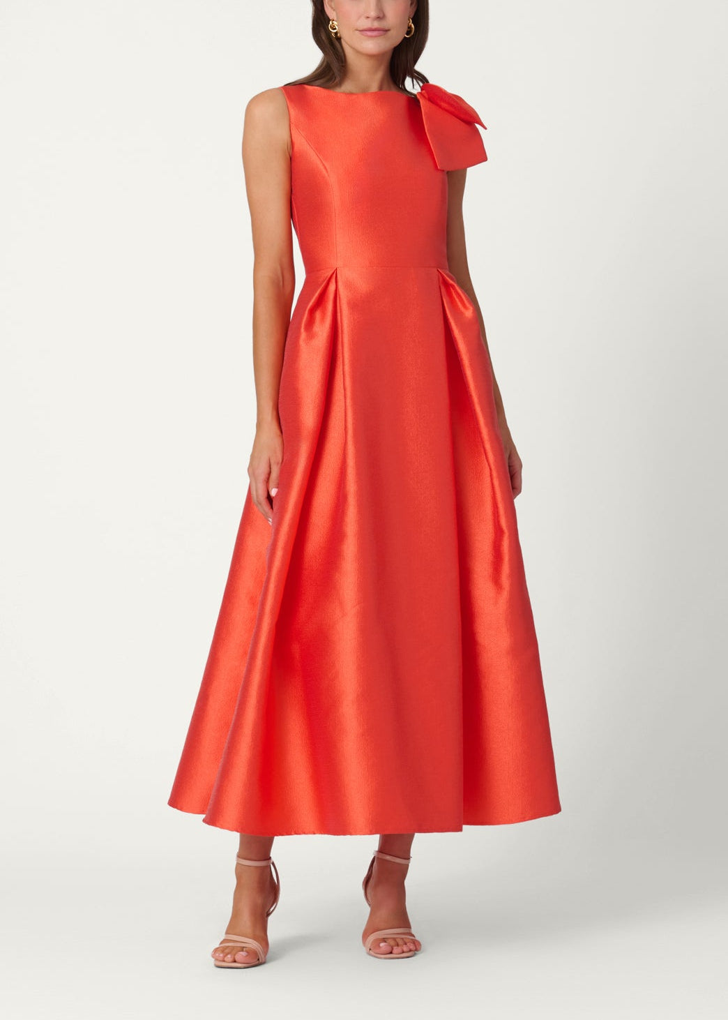 shoshanna red dress $595 Shoshanna Women's Red Midnight Francesca Sequin Dress Size 12