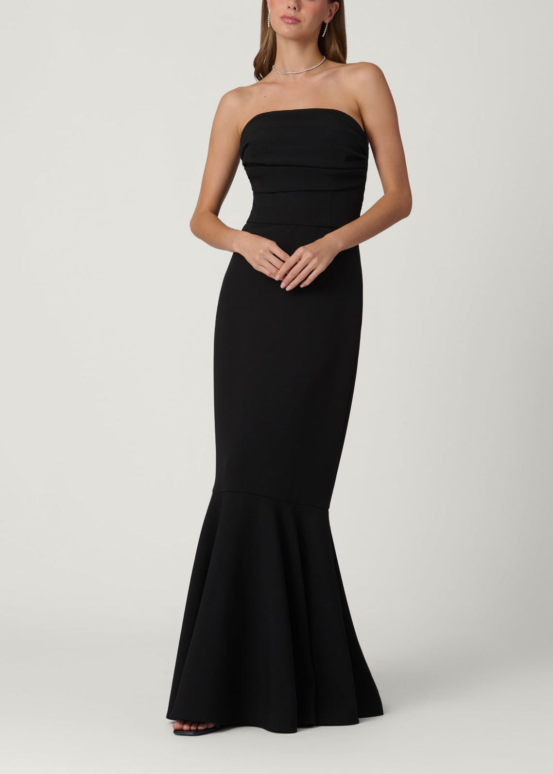 midnight mermaid dress Midnight Mermaid Mini Dress Charcoal / Small (0/2)