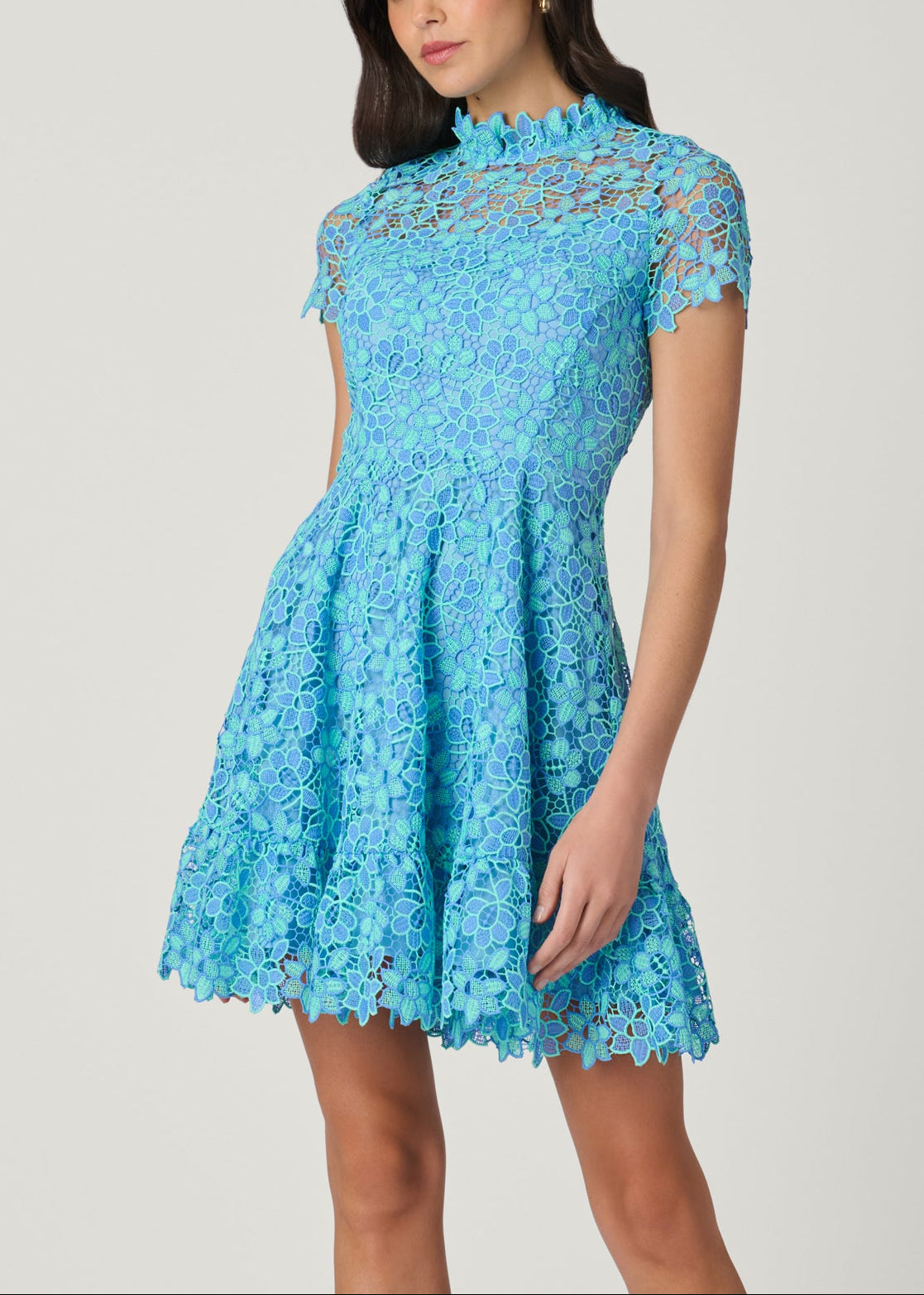 Harlow Dress 12 / Vista Blue Harlow Dress 12 / Vista Blue