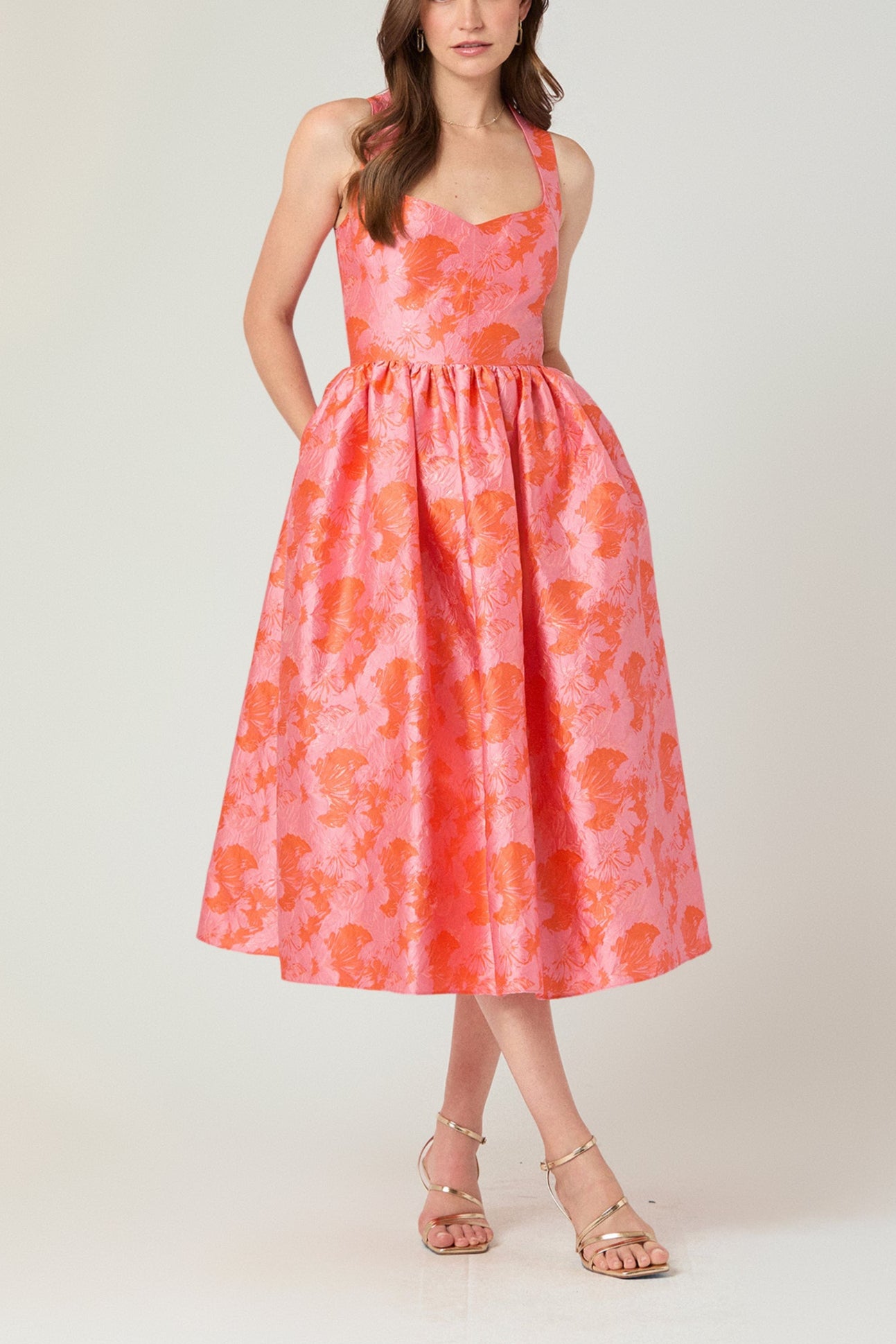 Midnight Salma Dress