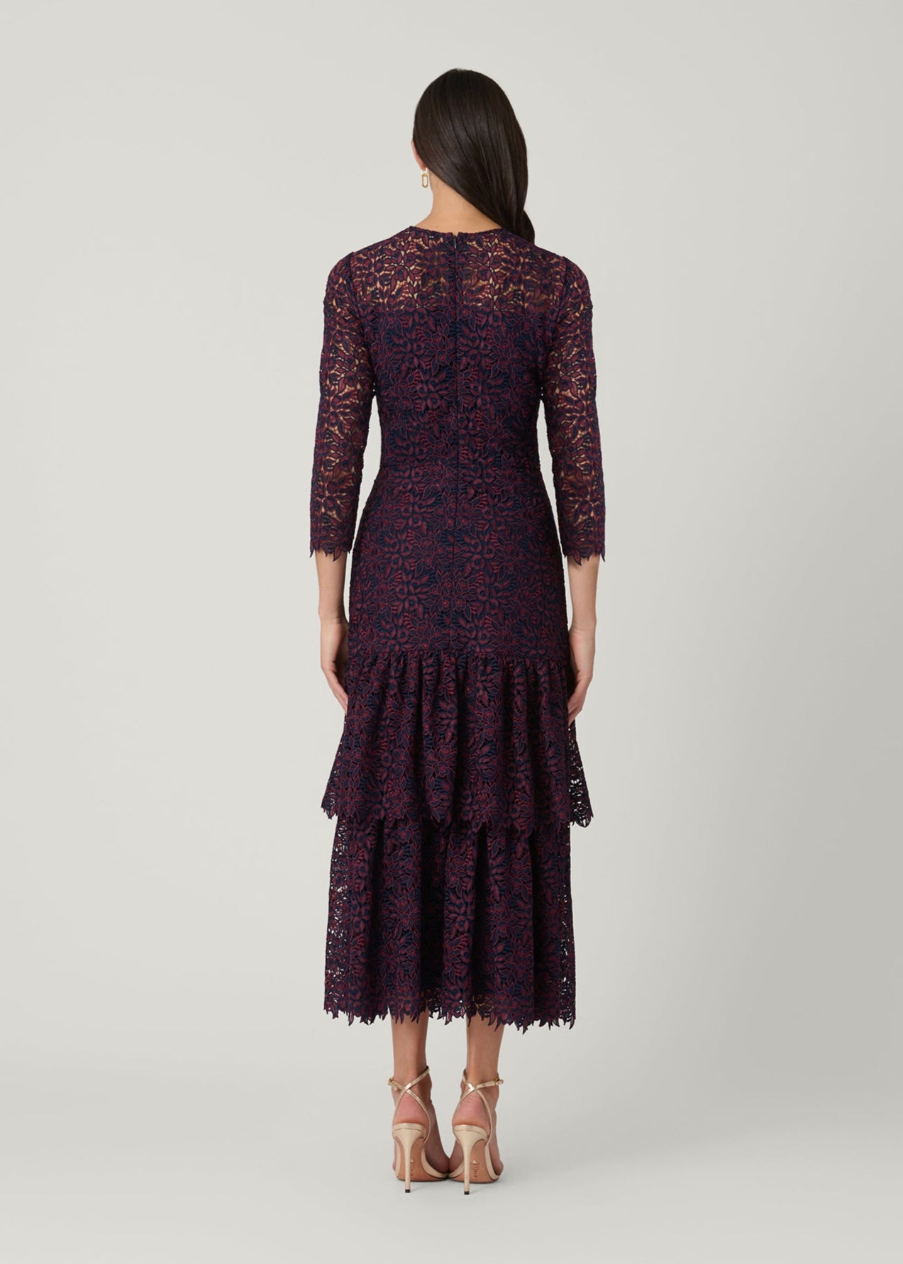 Midnight Angeline Dress