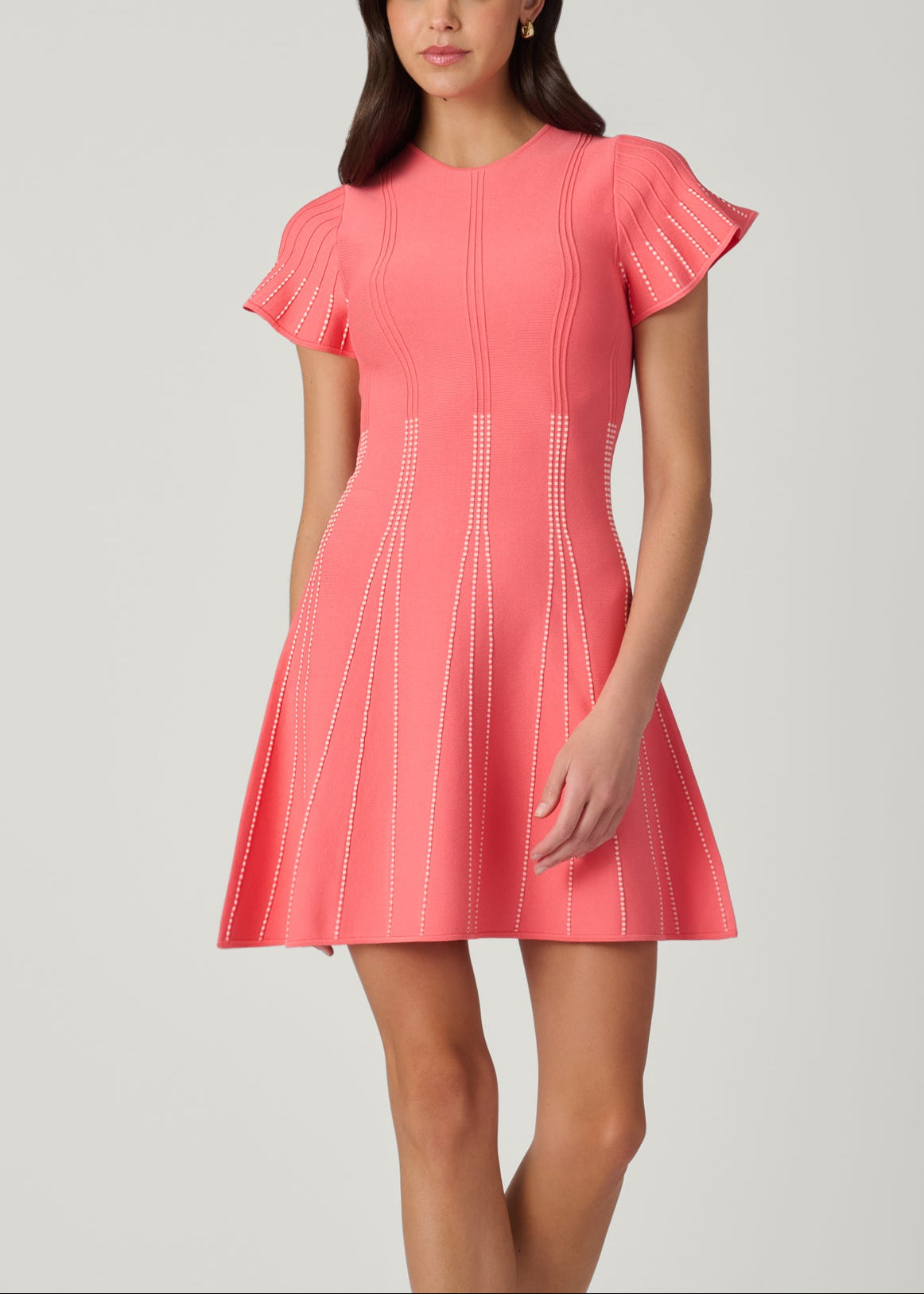 Maddy Dress XS / Coral