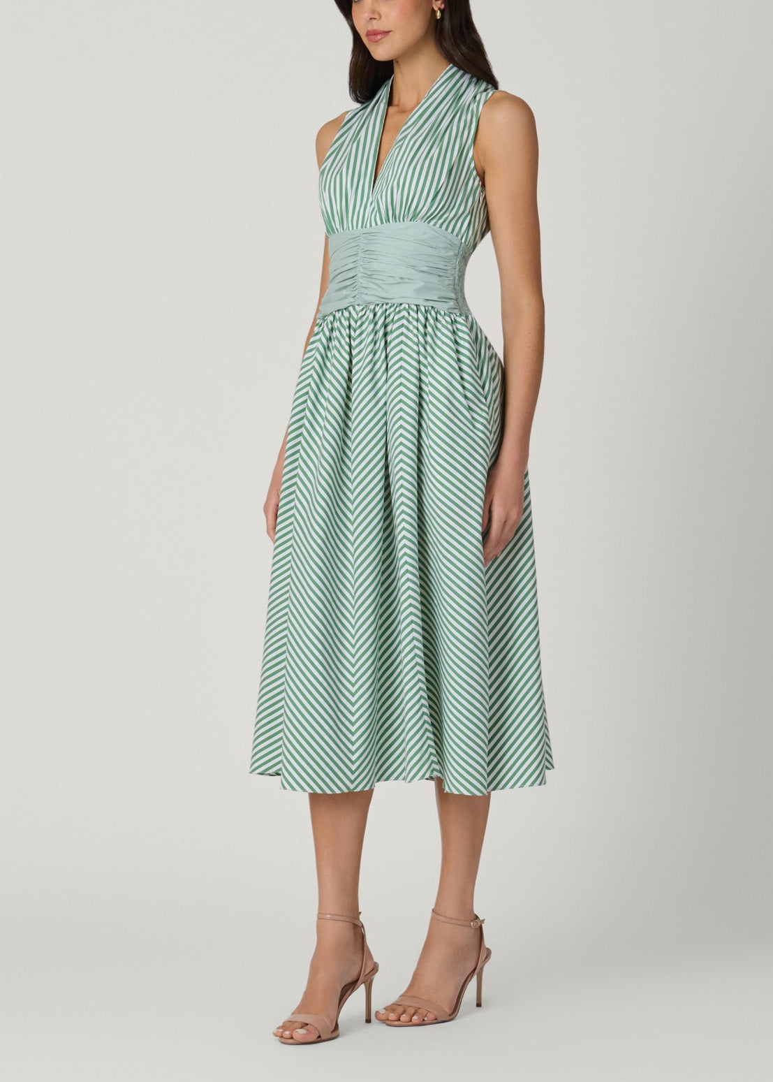 Miriam Dress 10 / Pistachio Miriam Dress 10 / Pistachio