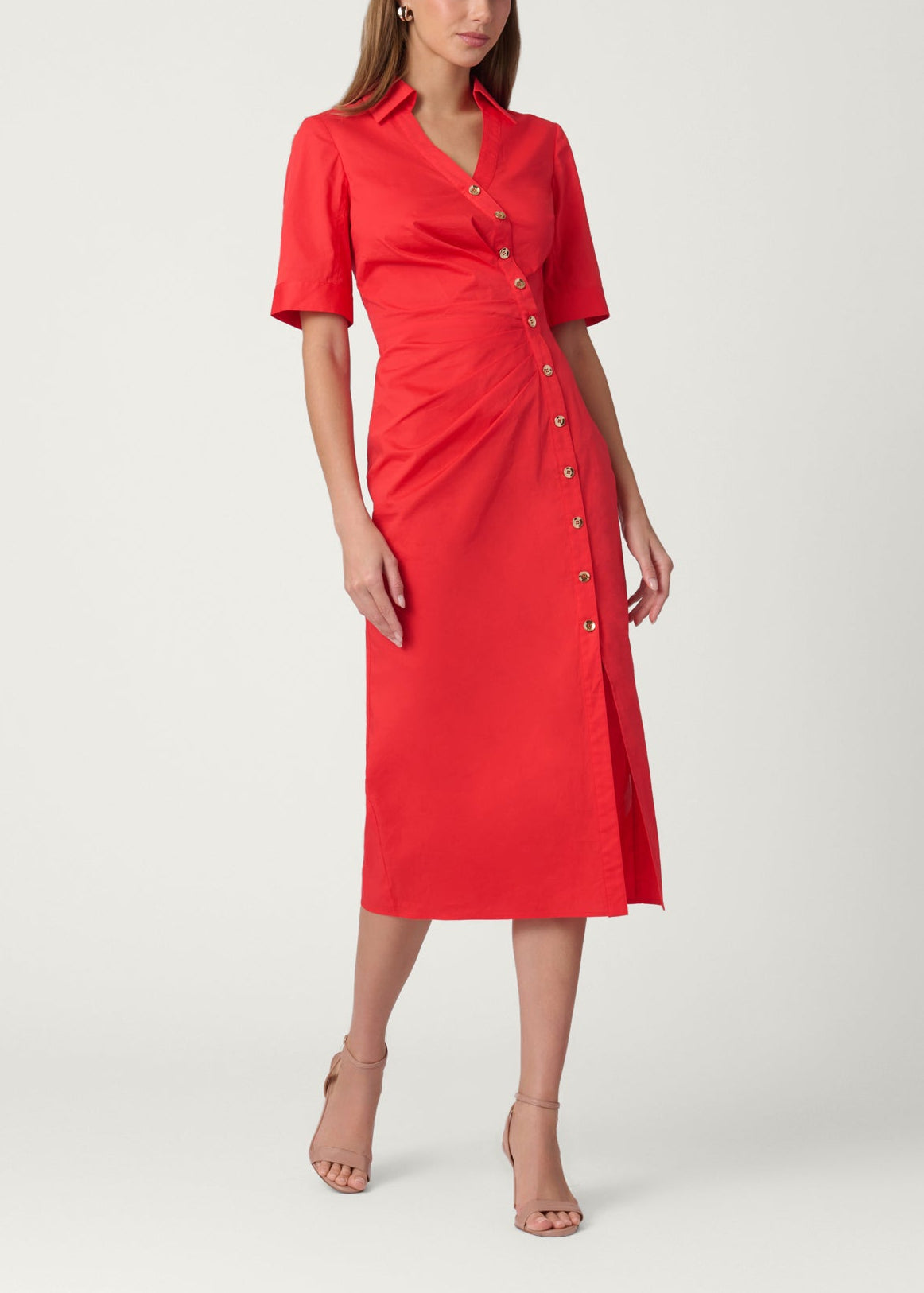 Emmett Dress 4 / Tomato