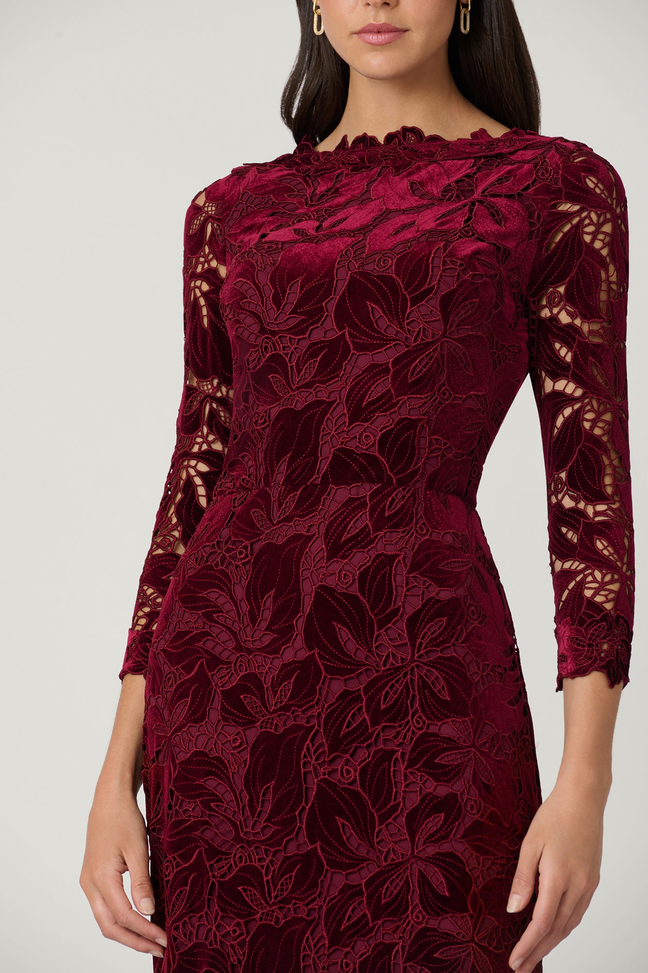 Midnight Brianna Dress