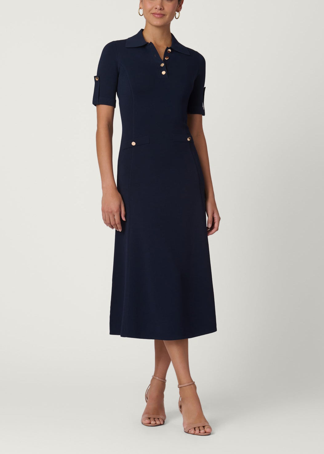 Saylor Dress - XS / Navy Saylor Dress - XS / Navy