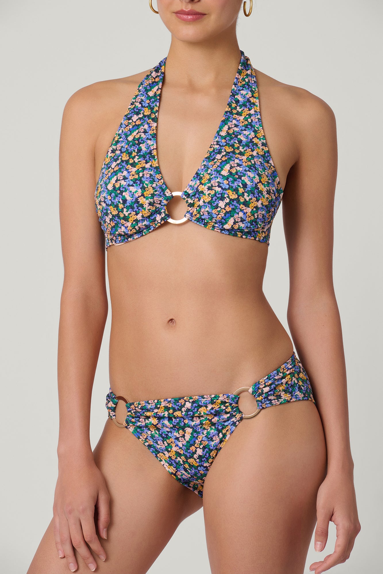 Multi Ring Halter Top