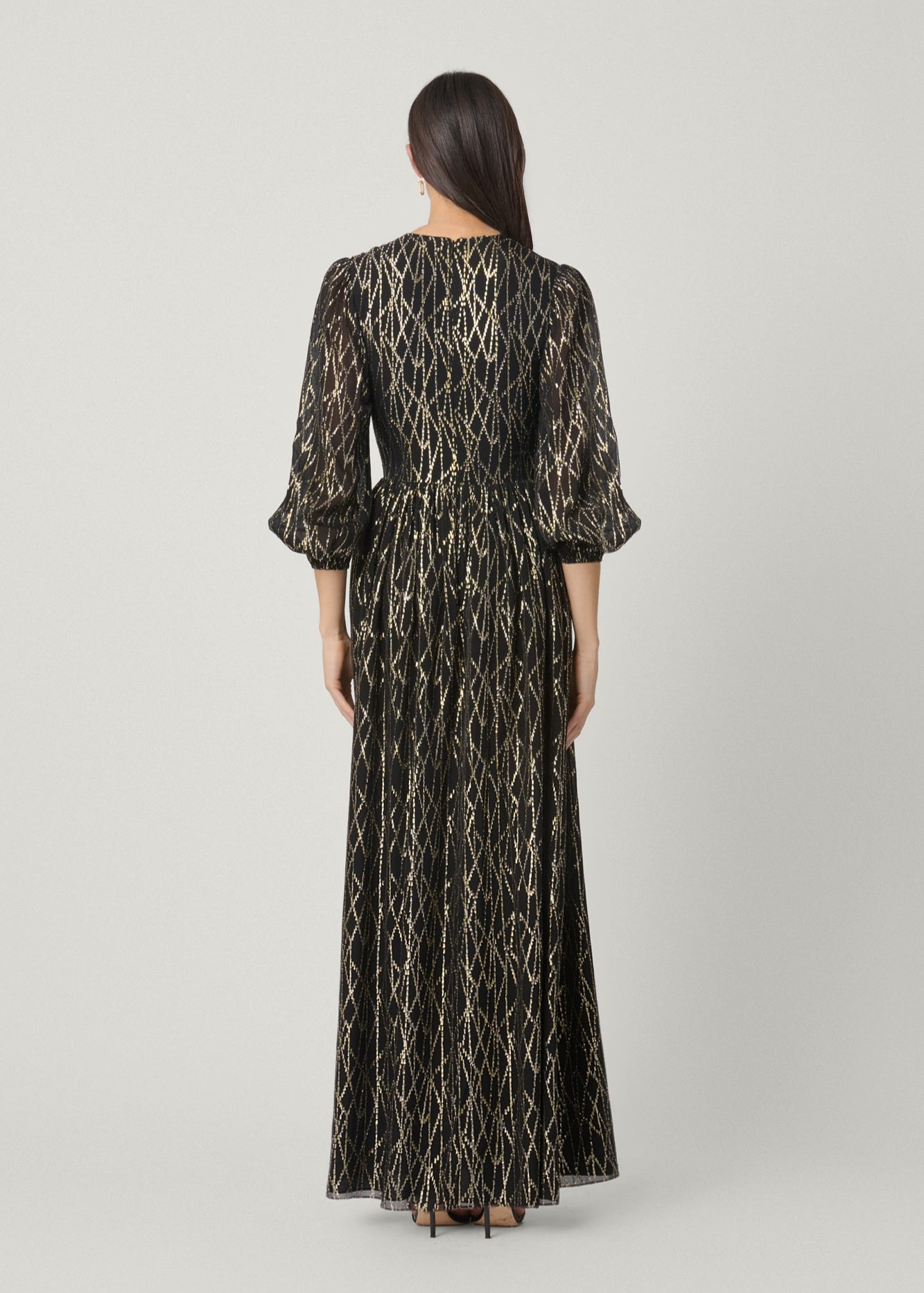 Midnight Rosalie Dress
