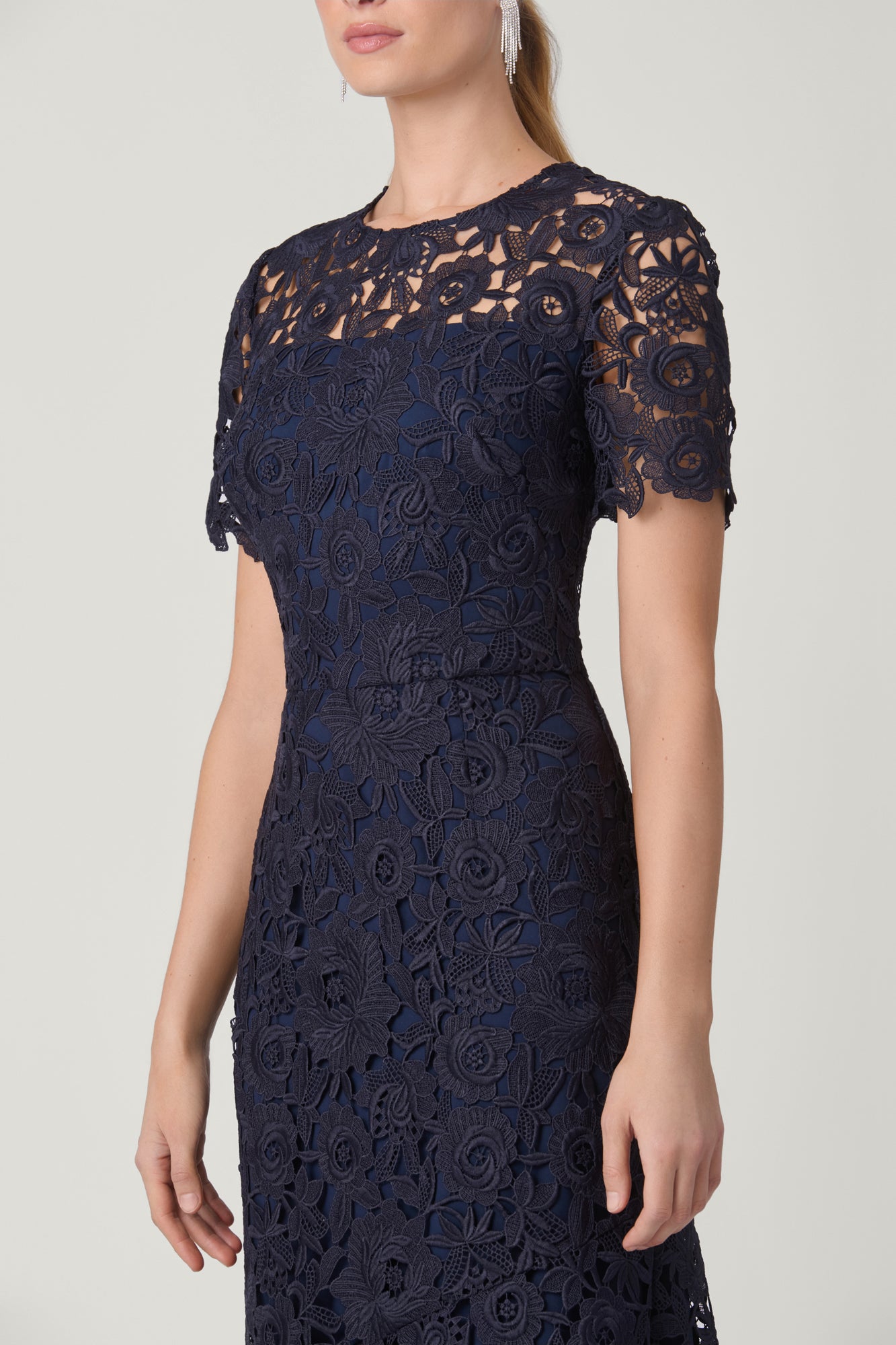 Midnight Elie Dress