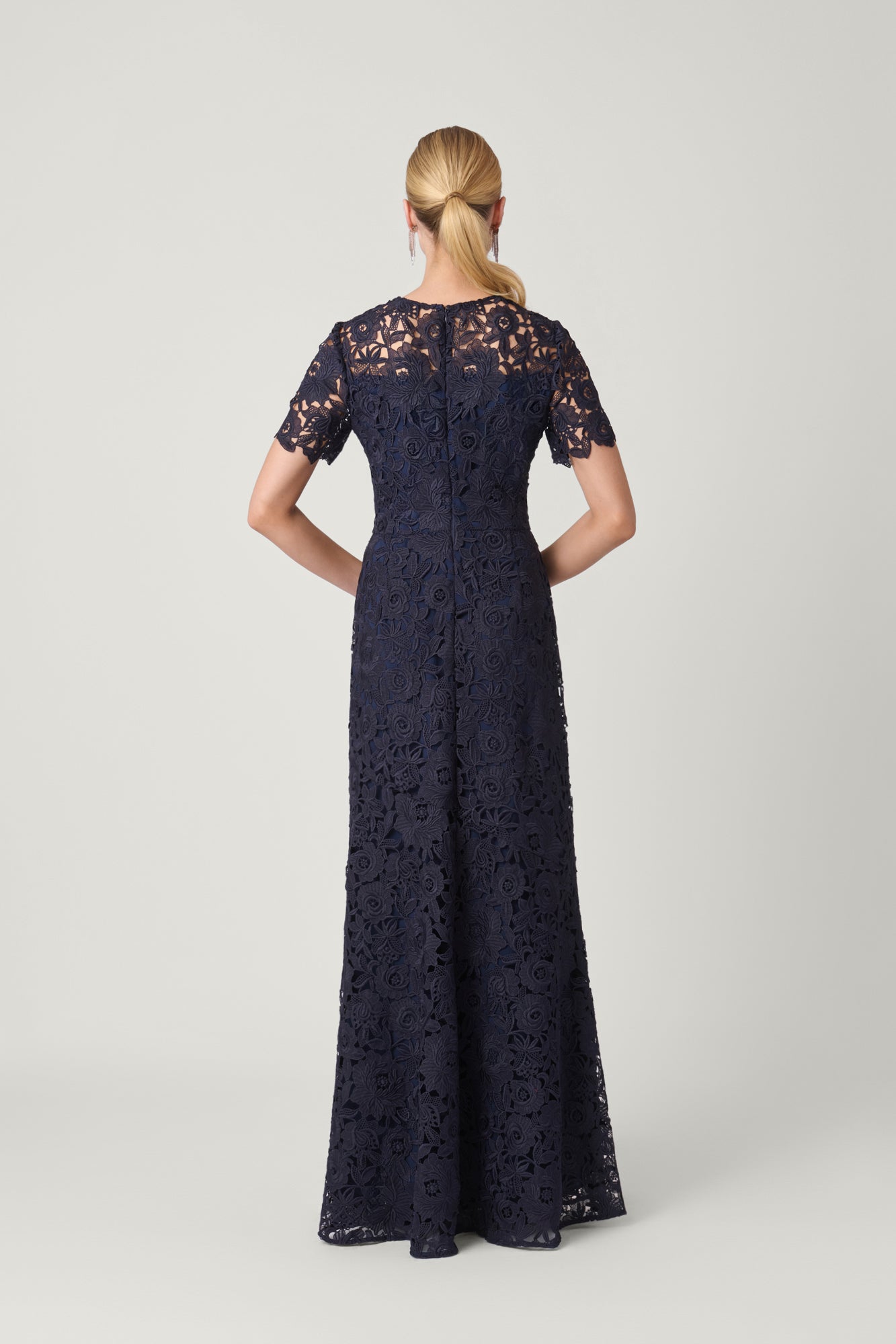 Midnight Elie Dress