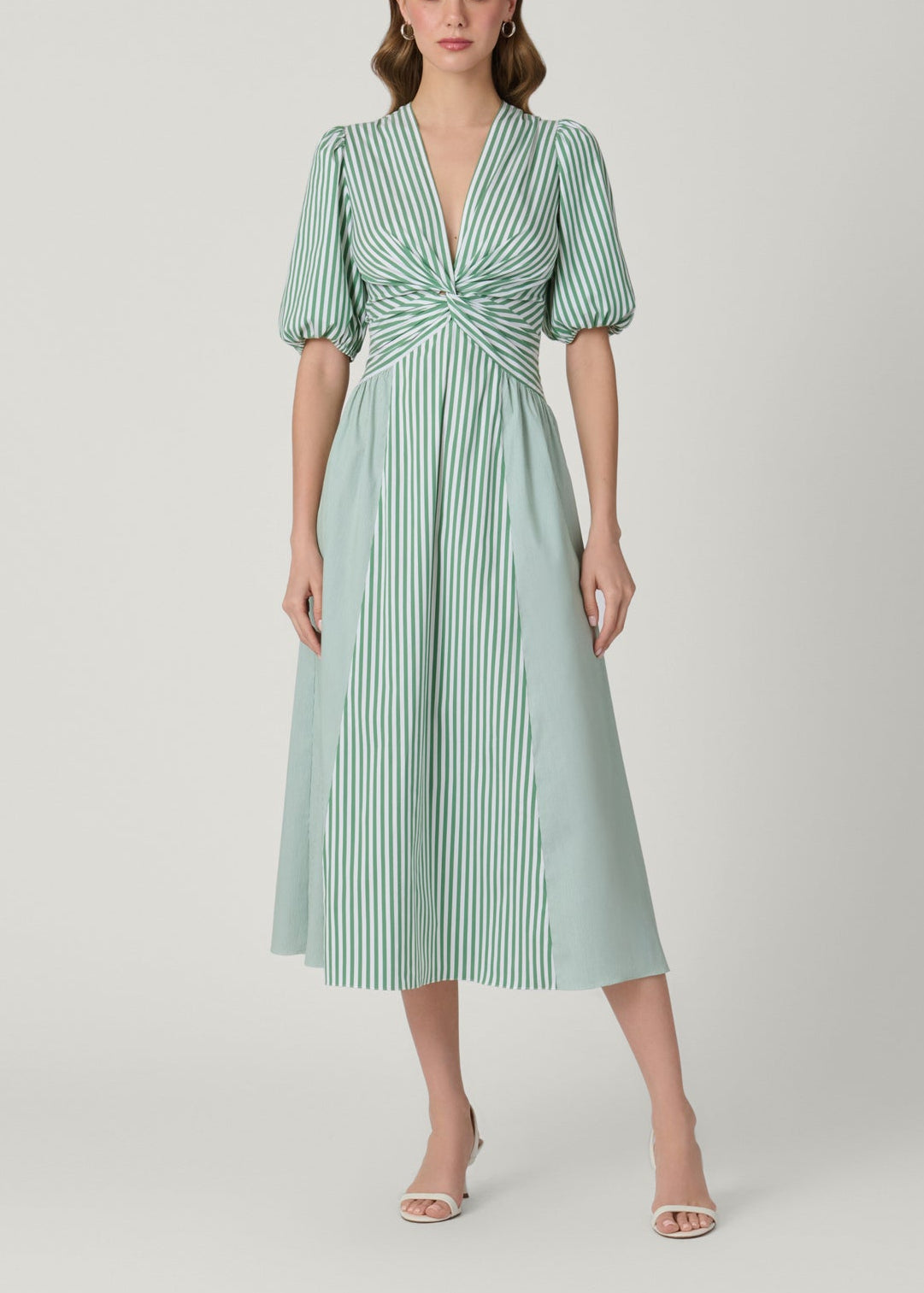 Margaret Dress 0 / Pistachio Margaret Dress 0 / Pistachio