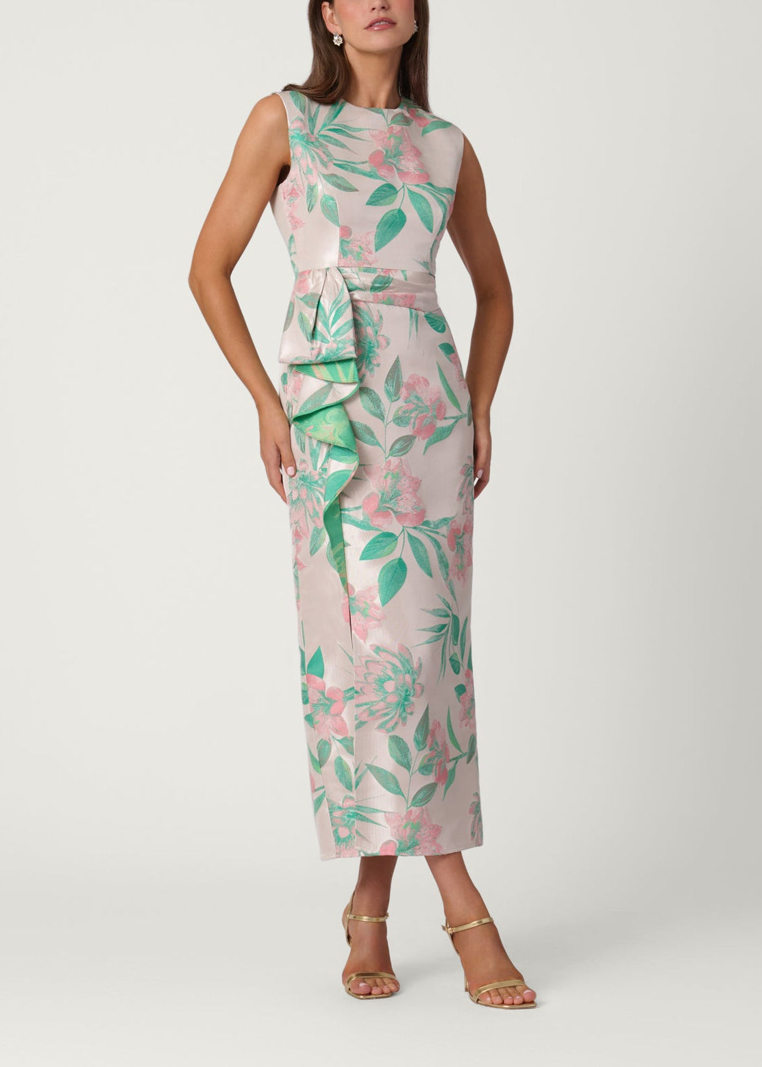shoshanna designer dresses Midnight Silvia Dress