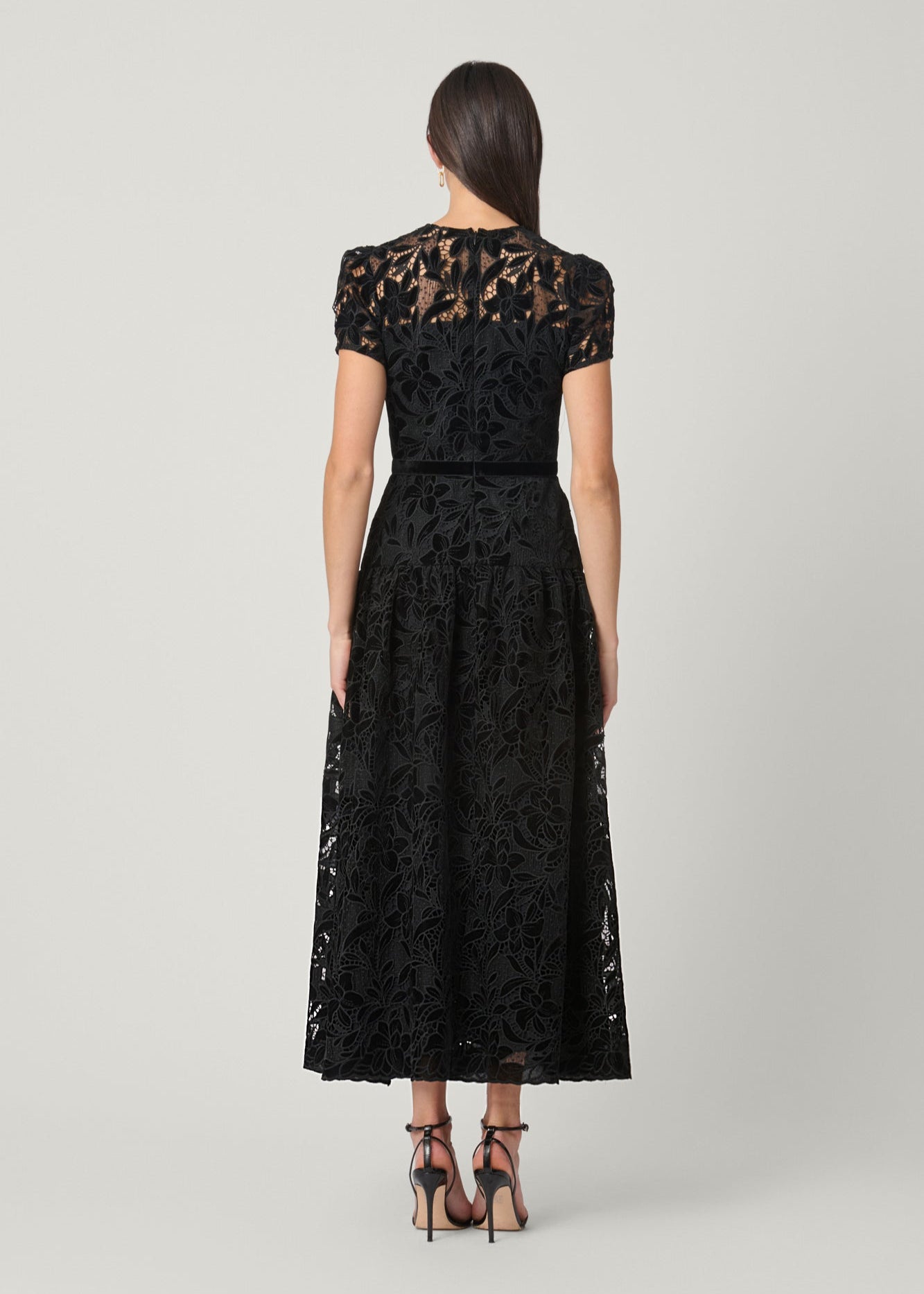 Midnight Farah Dress