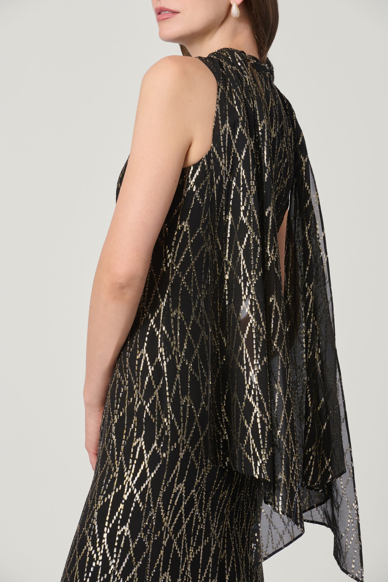 Midnight Flora Dress