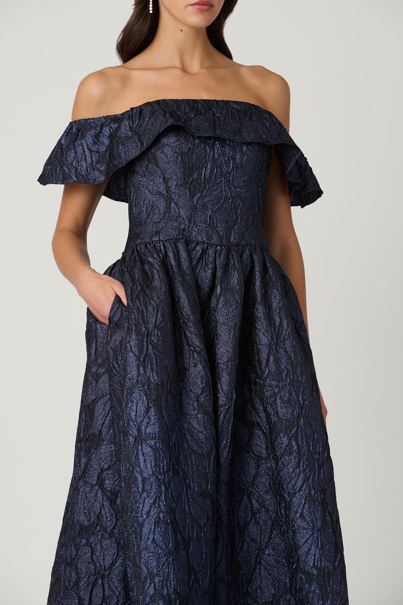 Midnight Solana Dress