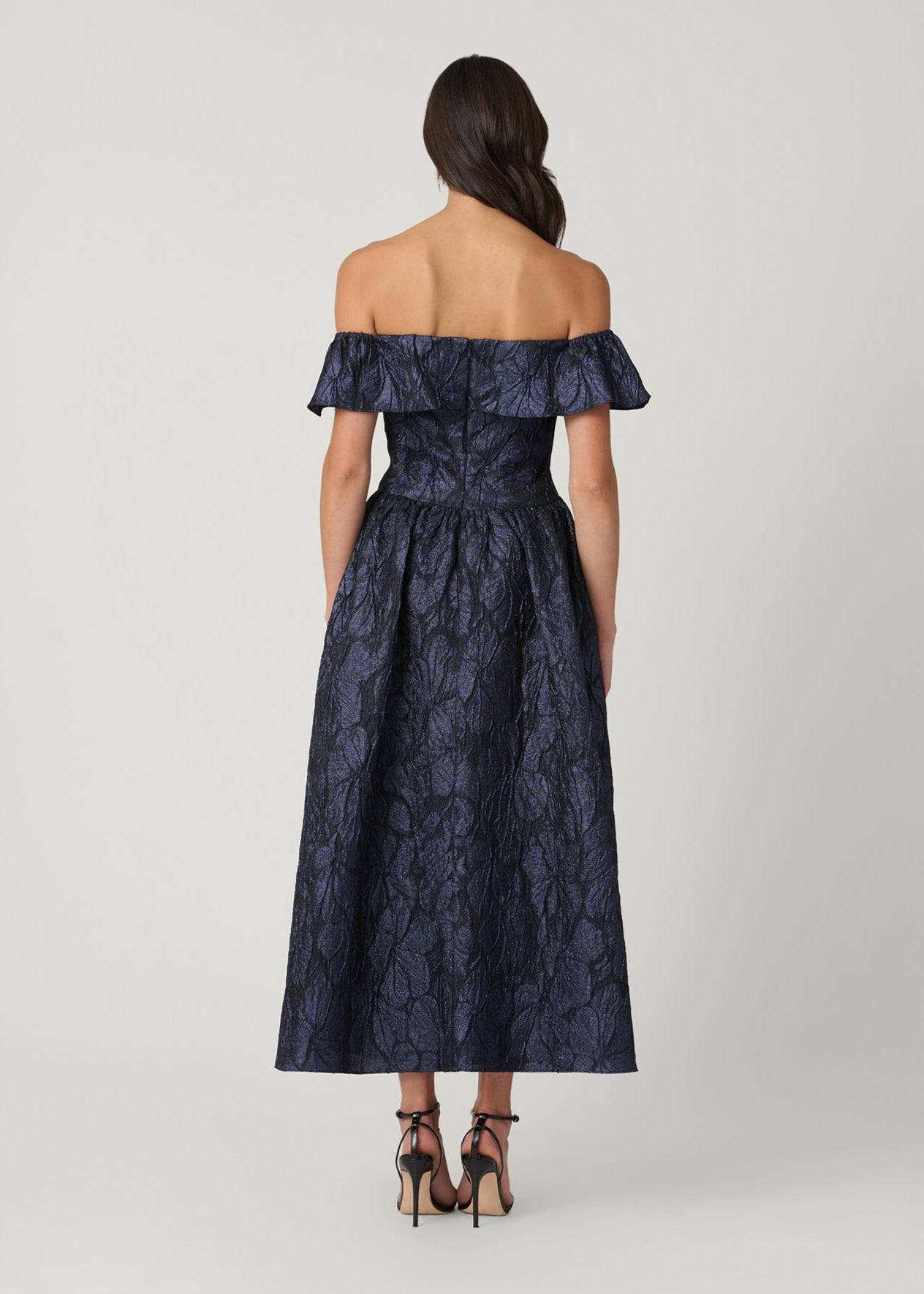 Midnight Solana Dress
