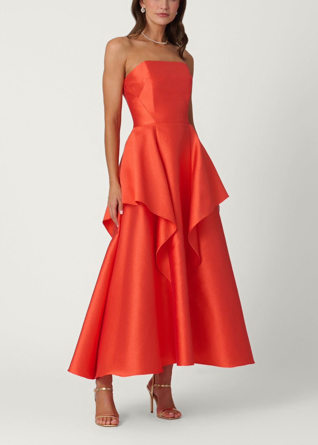 shoshanna red dress Midnight Pippa Dress