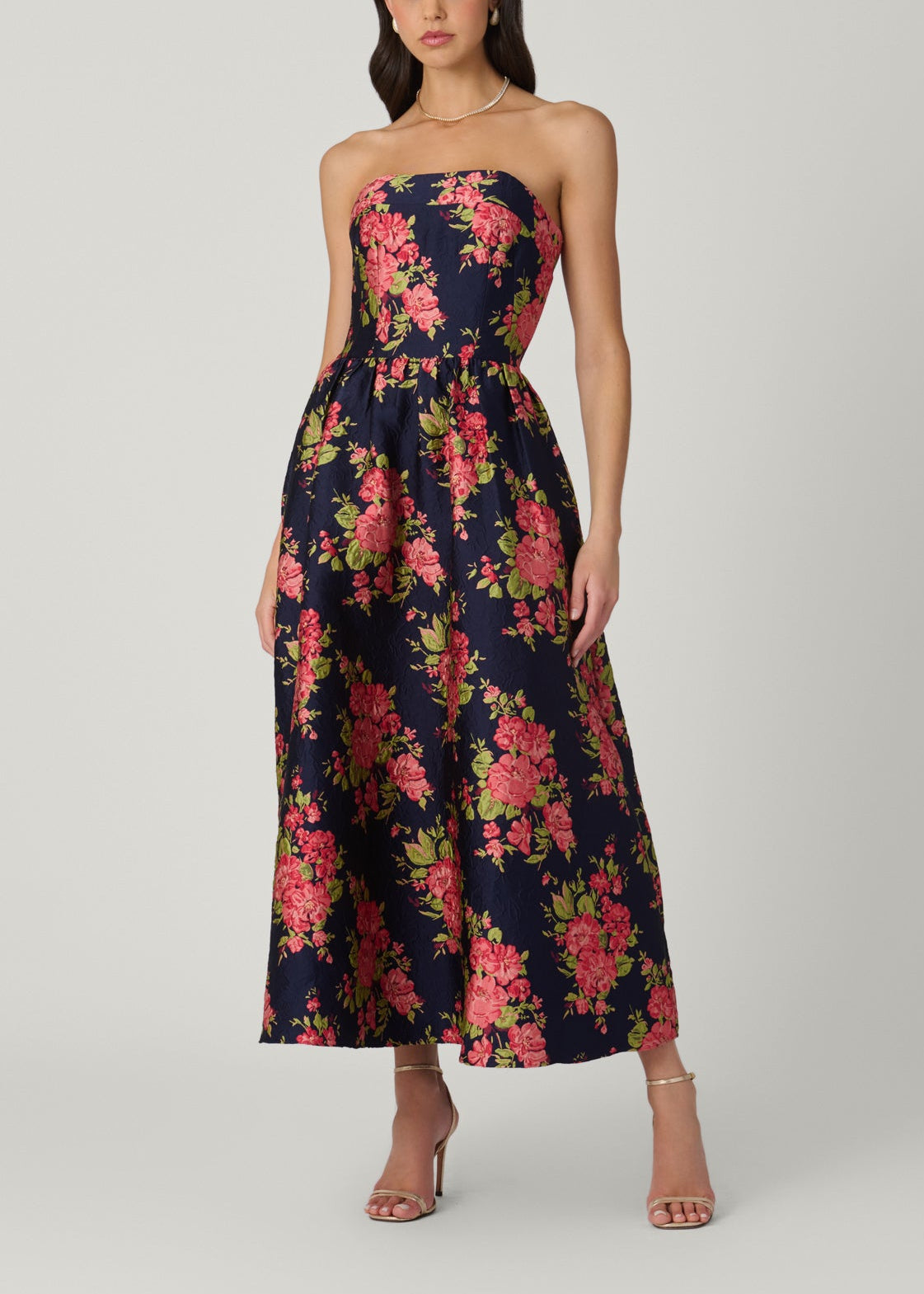 Midnight Dana Dress Shoshanna Midnight Dana Dress Shoshanna