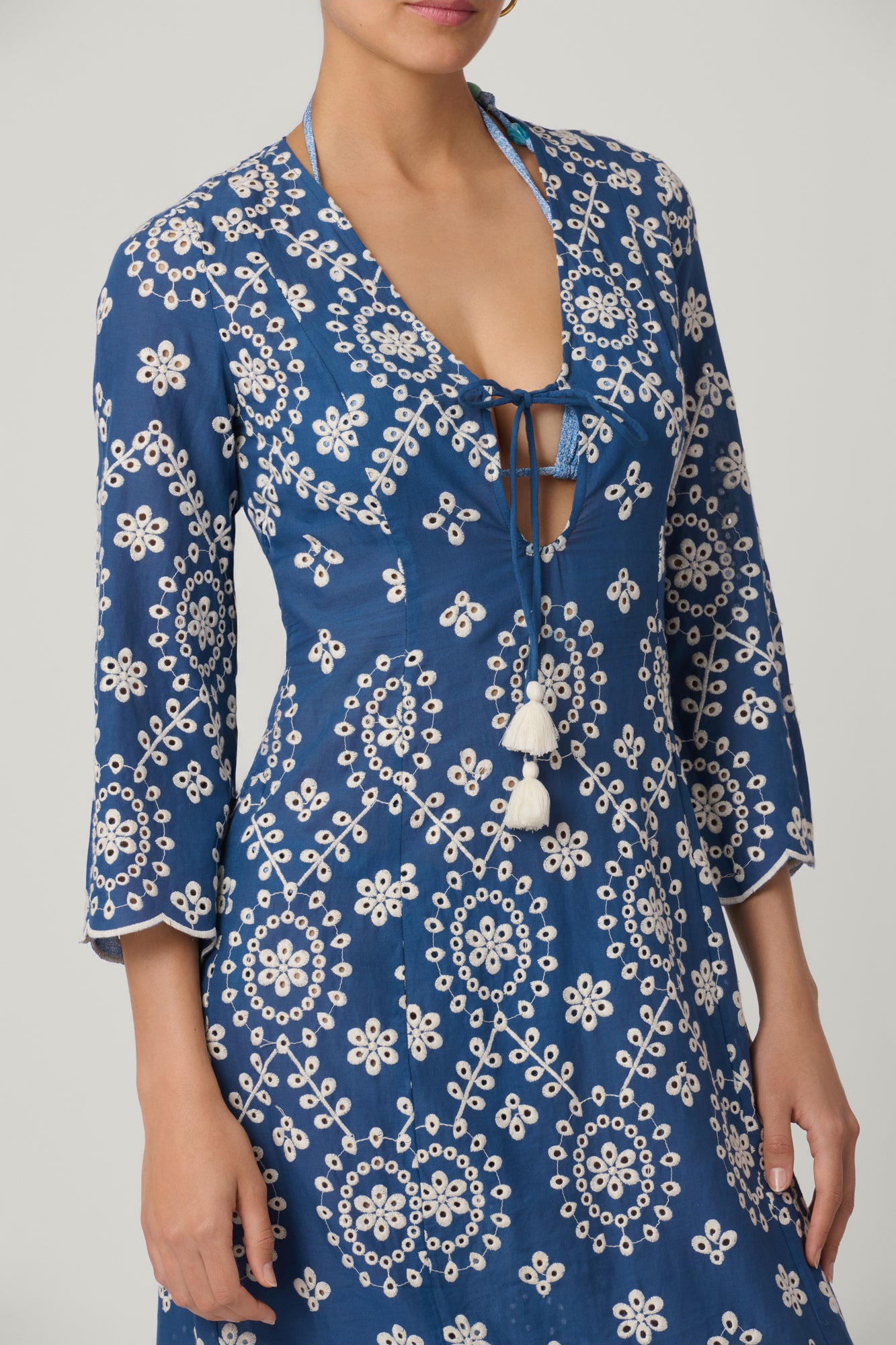 Chambray Cannes Maxi Dress