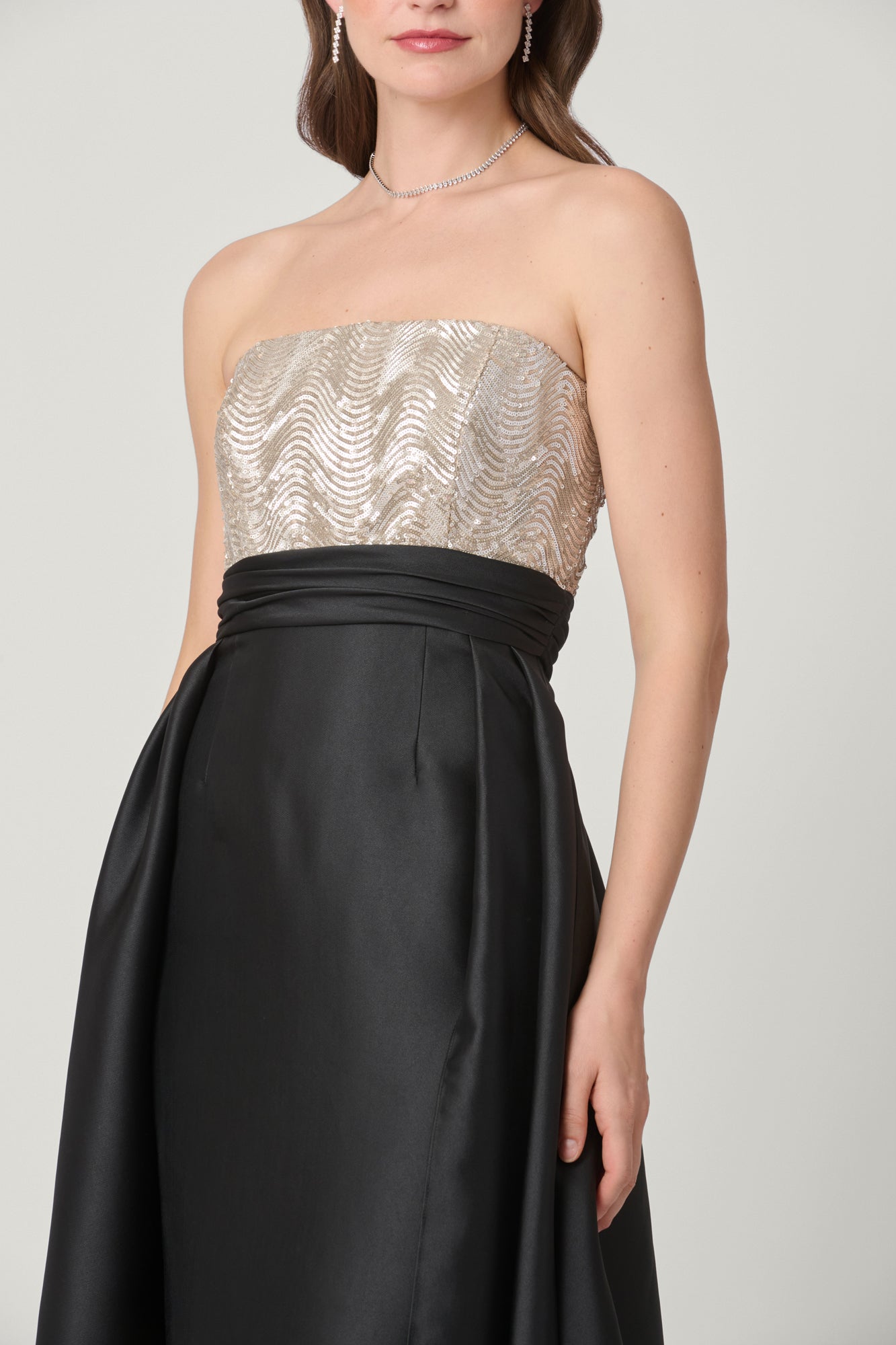 Midnight Tilly Dress