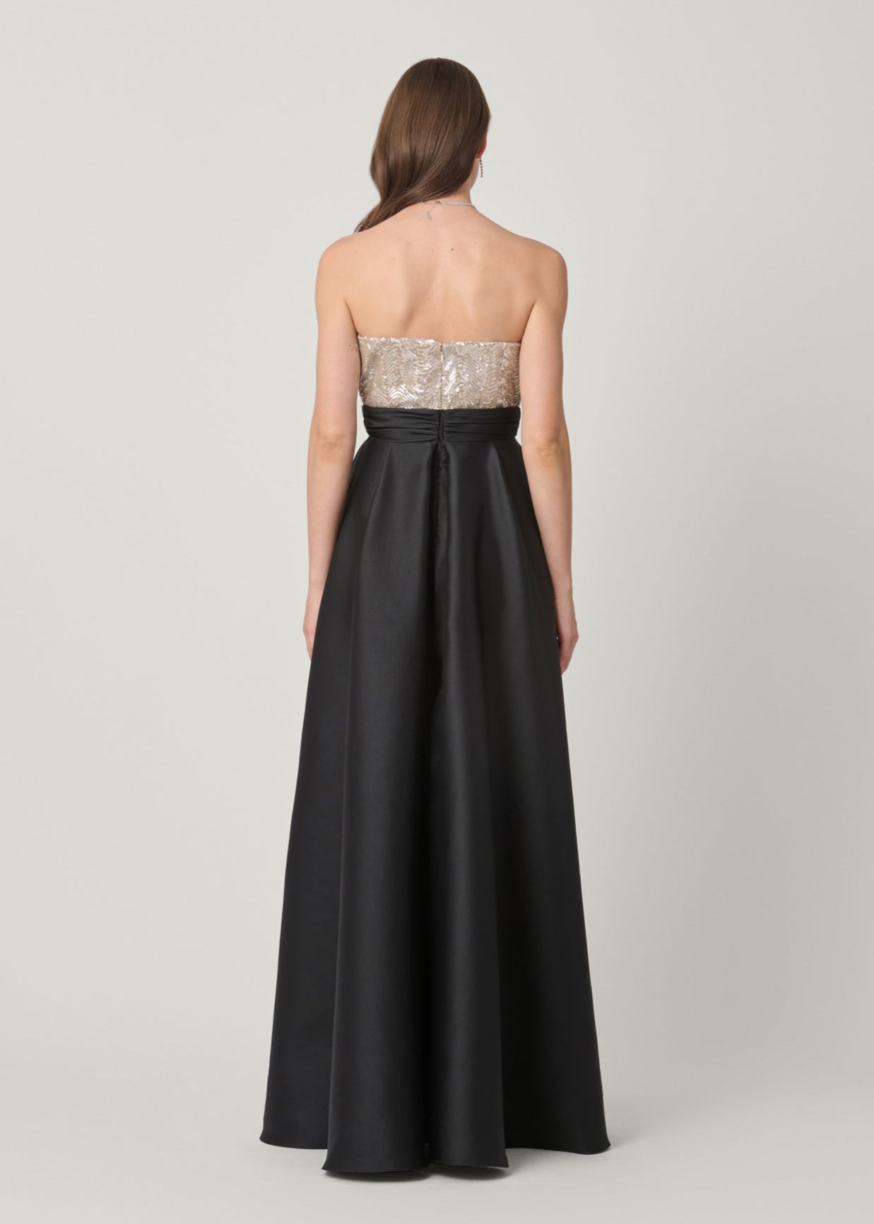 Midnight Tilly Dress