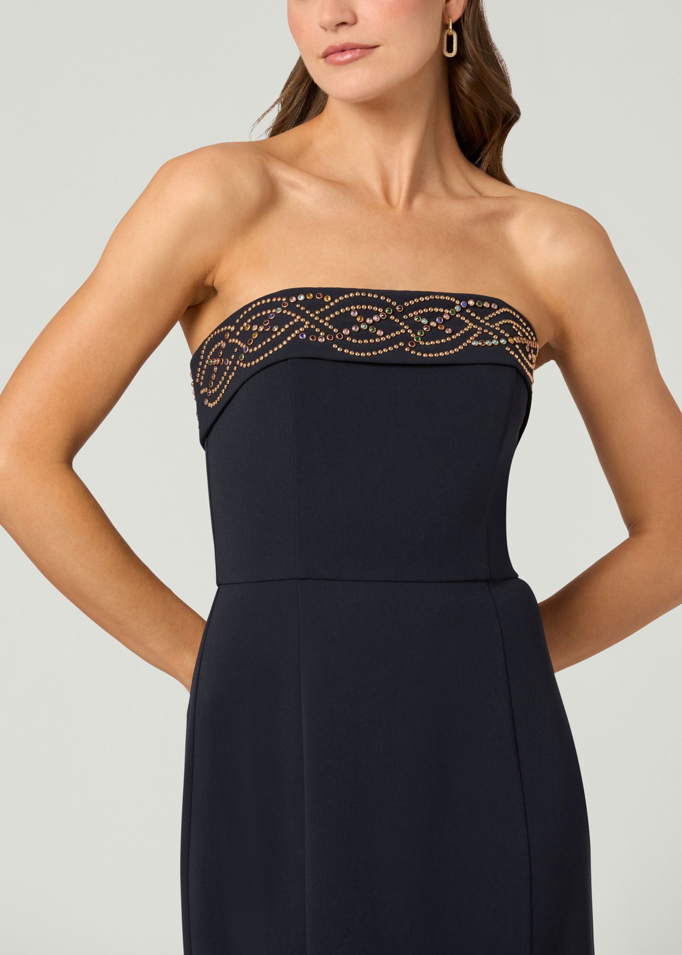 Midnight Violette Dress