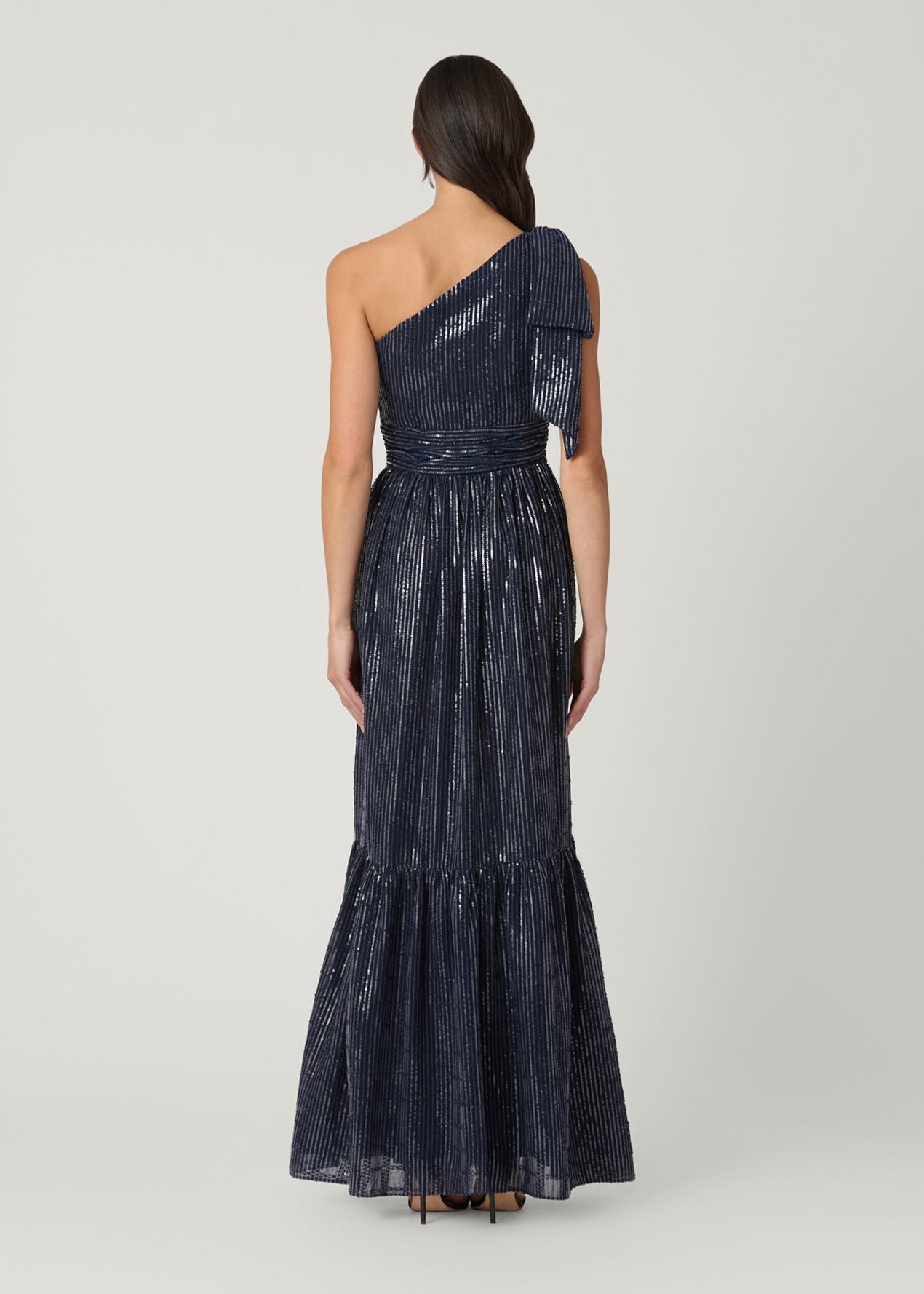 Midnight Indigo Dress