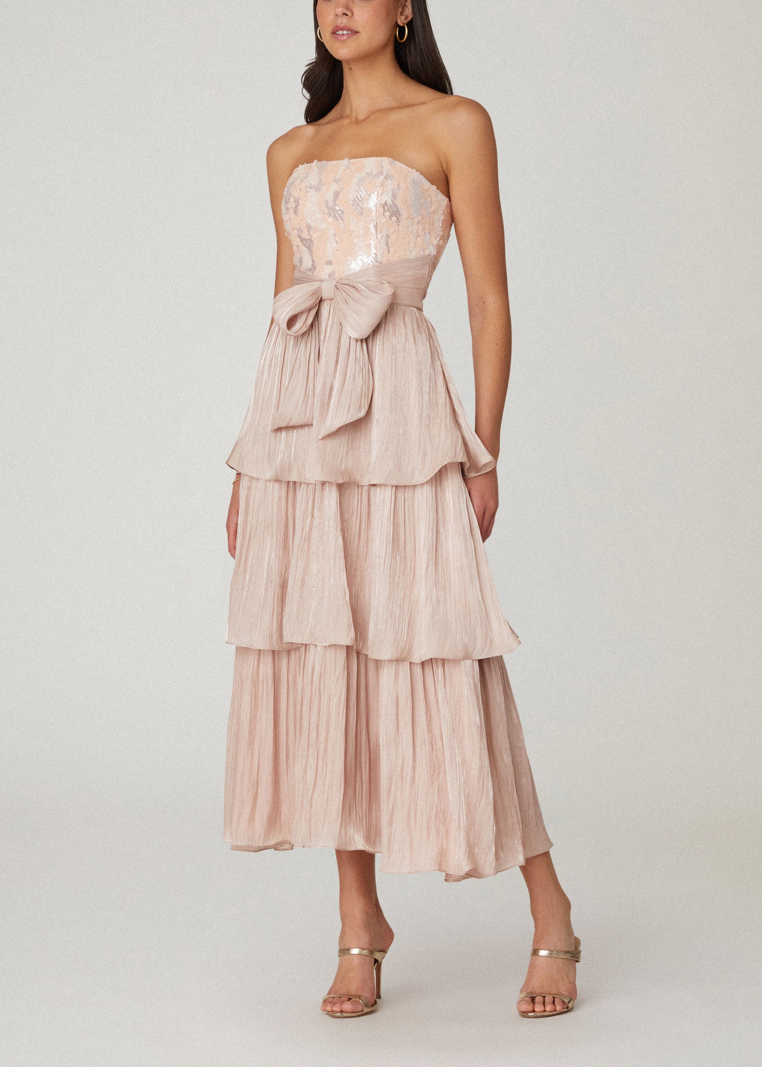 Midnight Pearl Dress