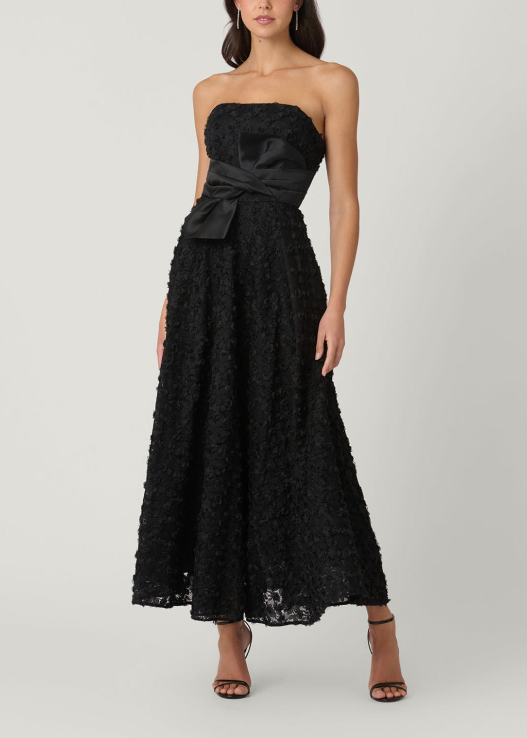 Shoshanna Andes Lace India Dress - Jet Shoshanna Andes Lace India Dress - Jet