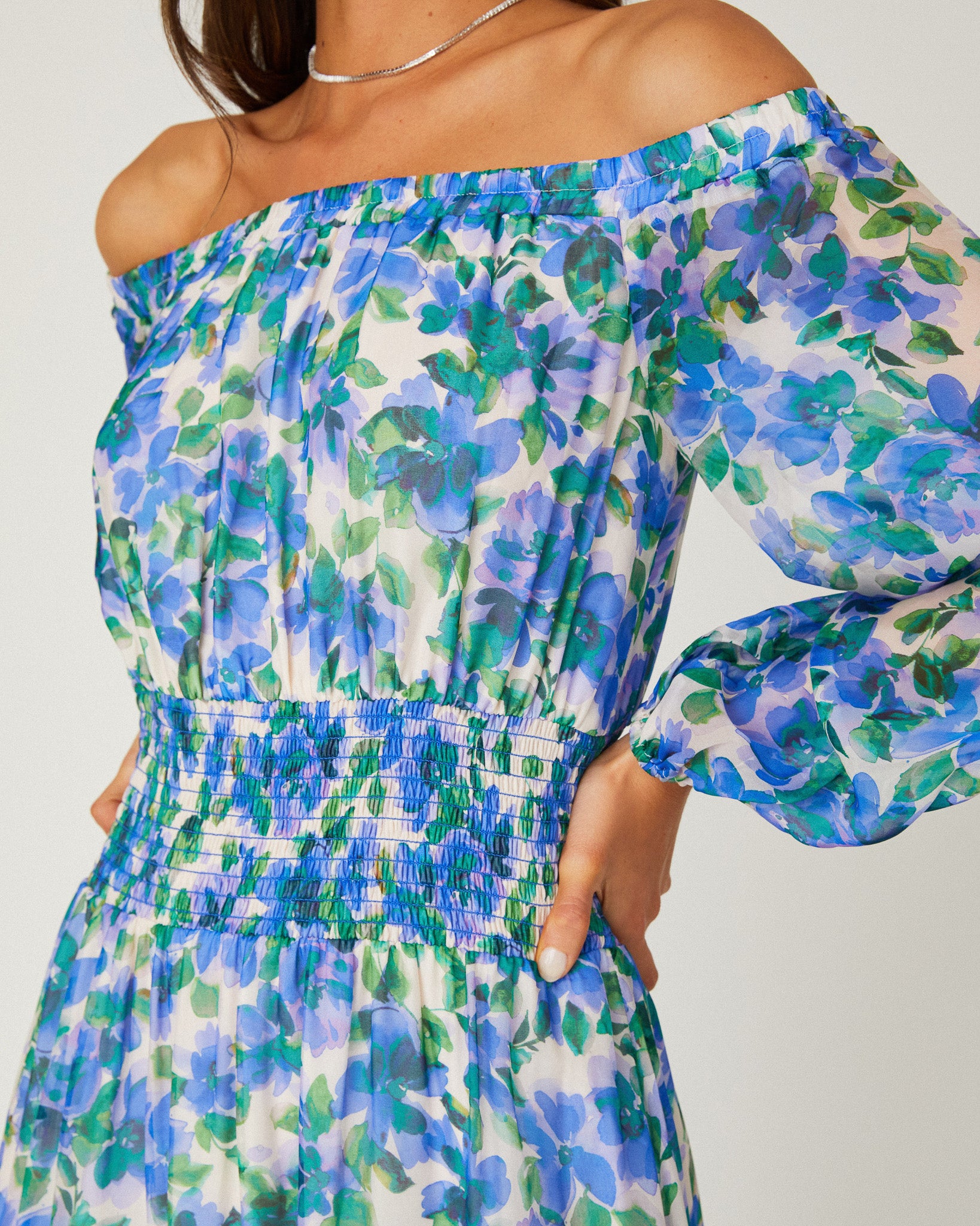 Midnight Athena Dress