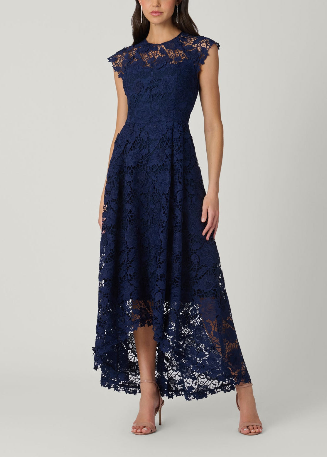 Shoshanna Women's Cheshire Brena Dress - Blue - Size 2 - Navy Shoshanna Women's Cheshire Brena Dress - Blue - Size 2 - Navy
