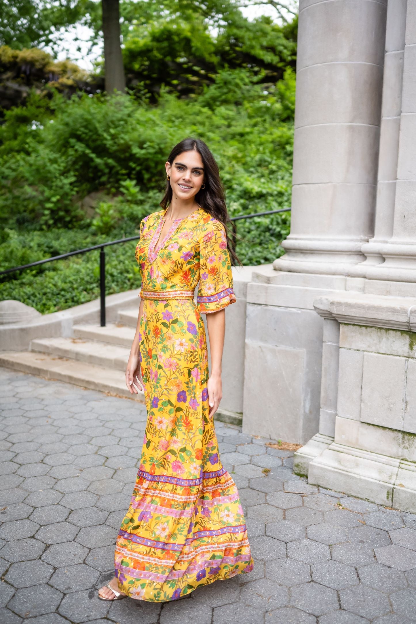 Midnight Beatriz Dress