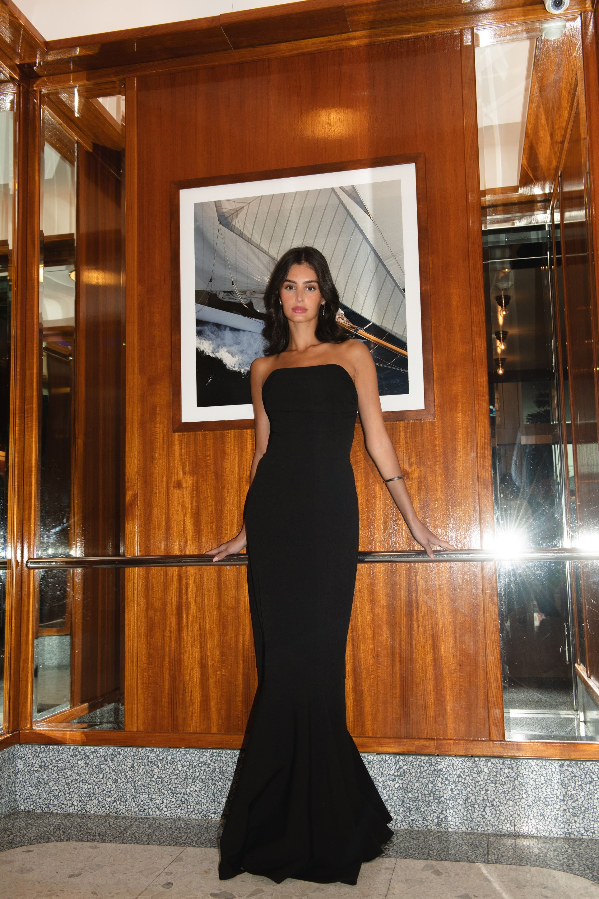 Midnight Stephanie Dress