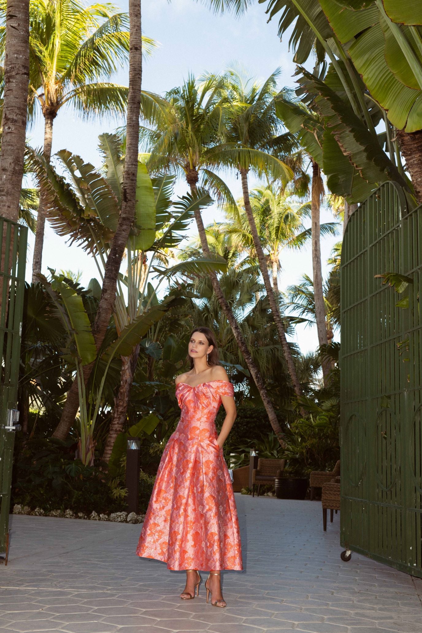 Midnight Tropez Dress