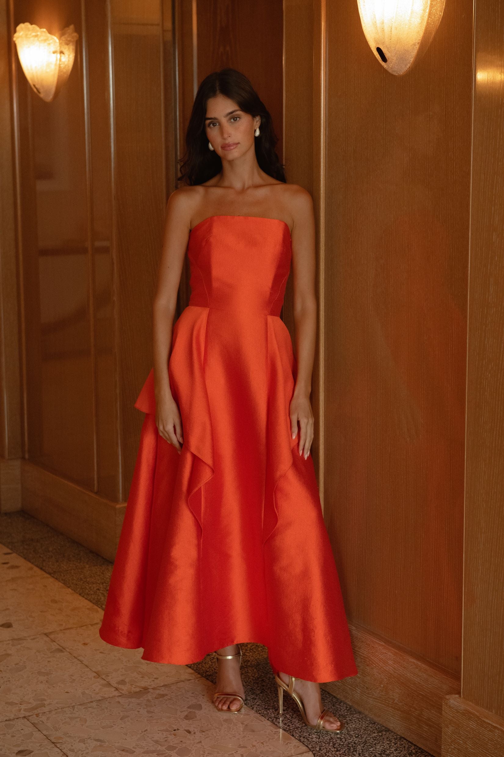 Midnight Pippa Dress