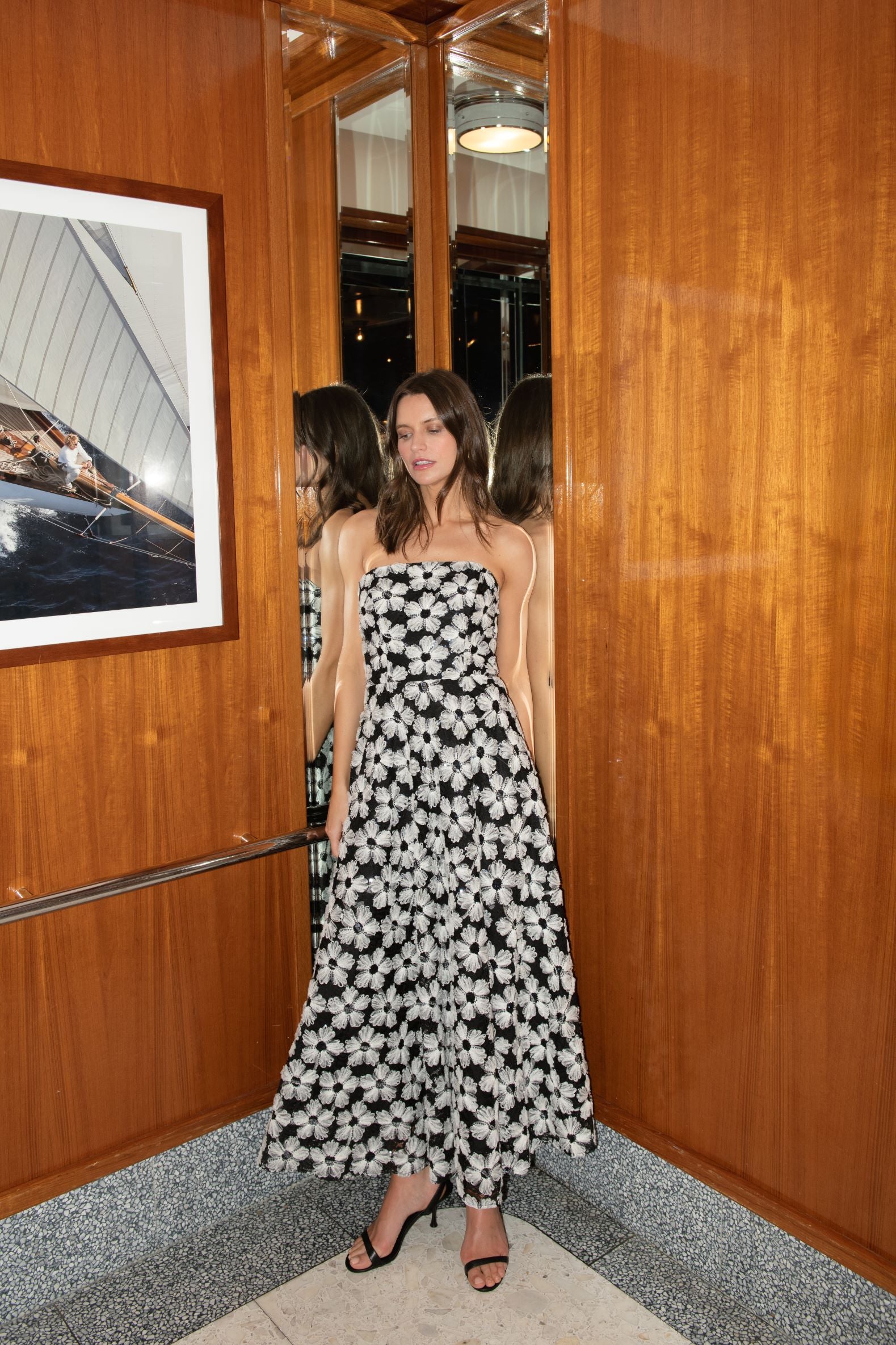 Midnight Miller Dress