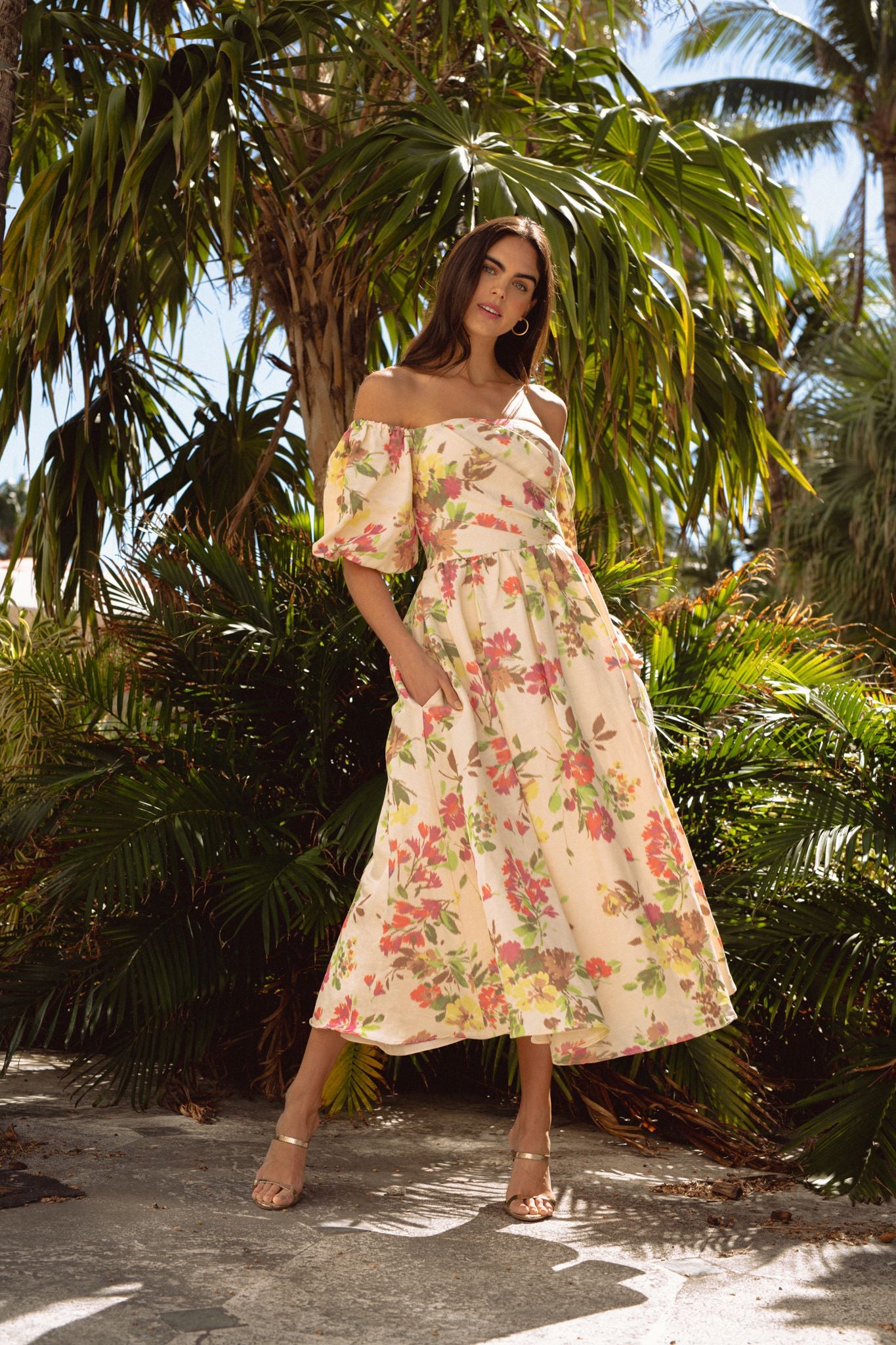 Midnight Zarah Dress