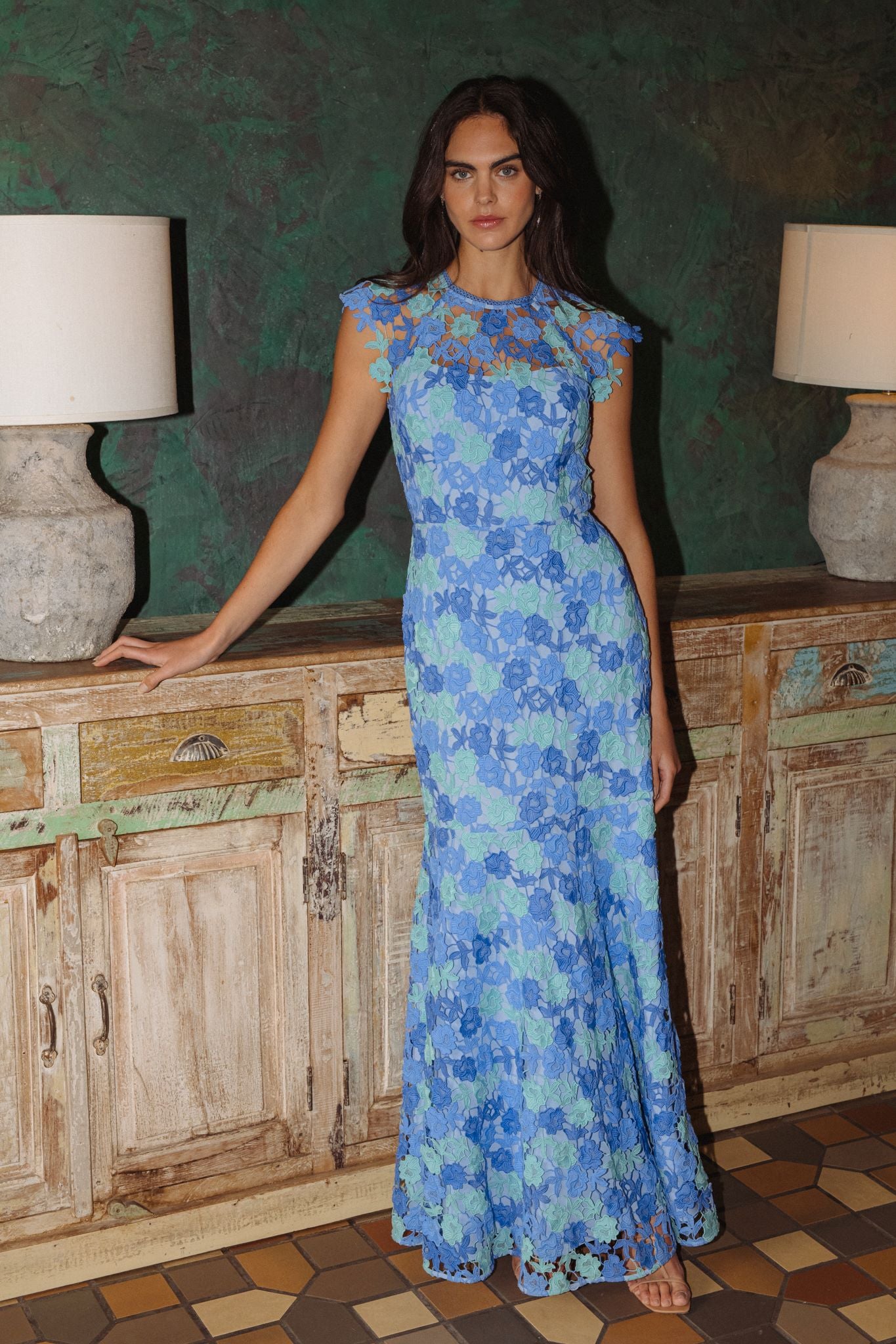Midnight Carlotta Dress