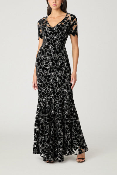 Midnight Fiona Dress Shoshanna