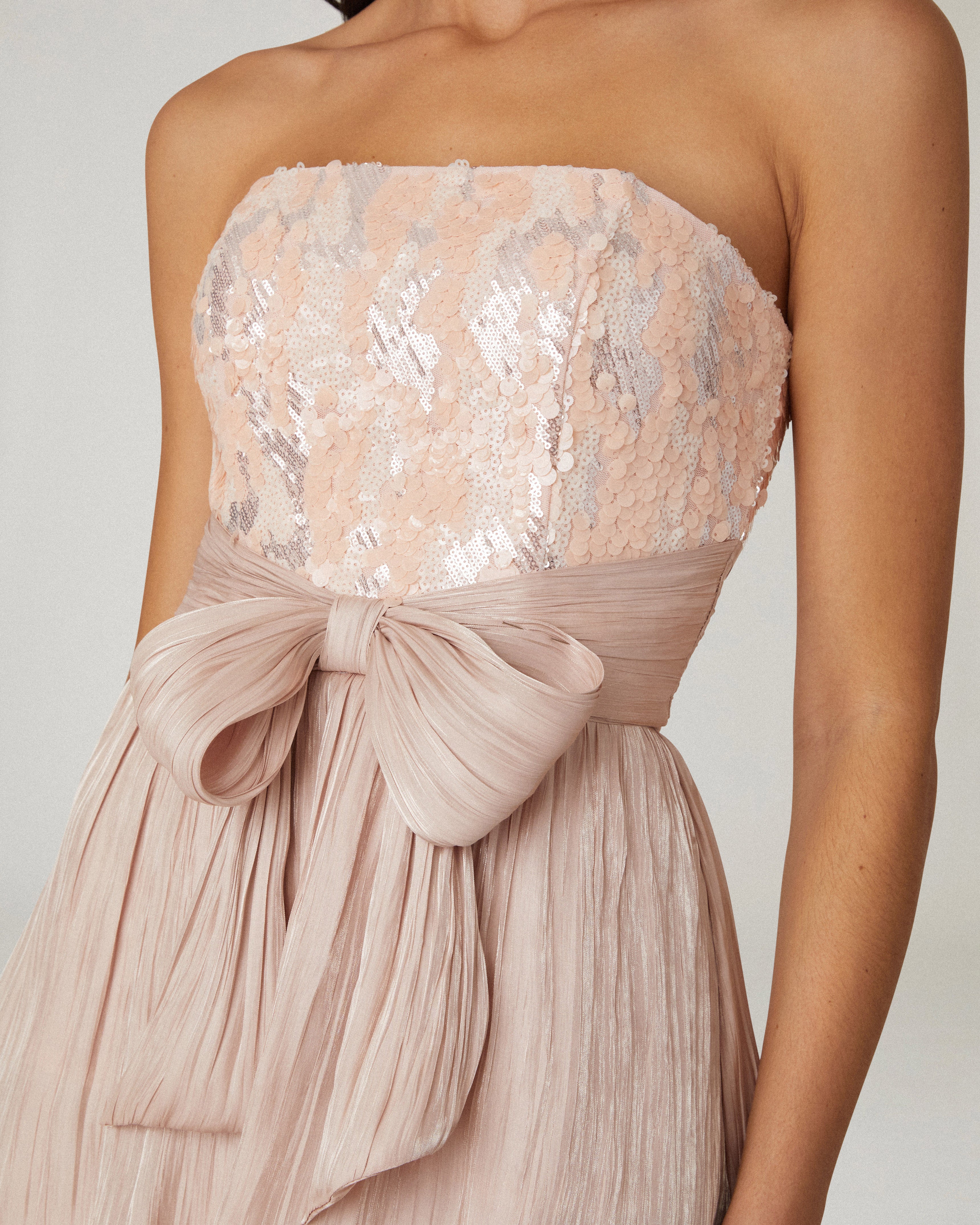 Midnight Pearl Dress