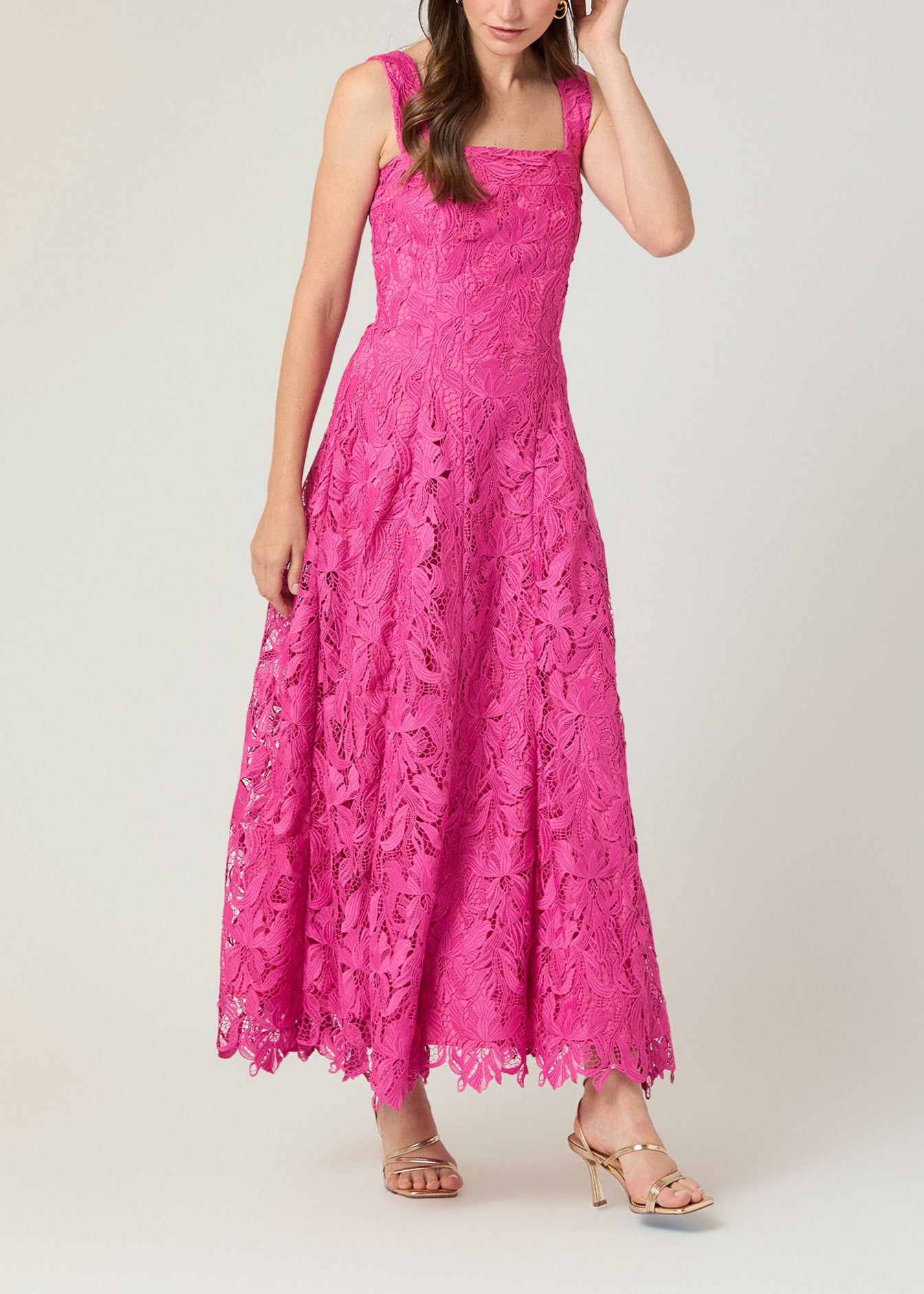 Wedding Dress Shoshanna A Line Dress Shoshanna Edgecombe White Hi