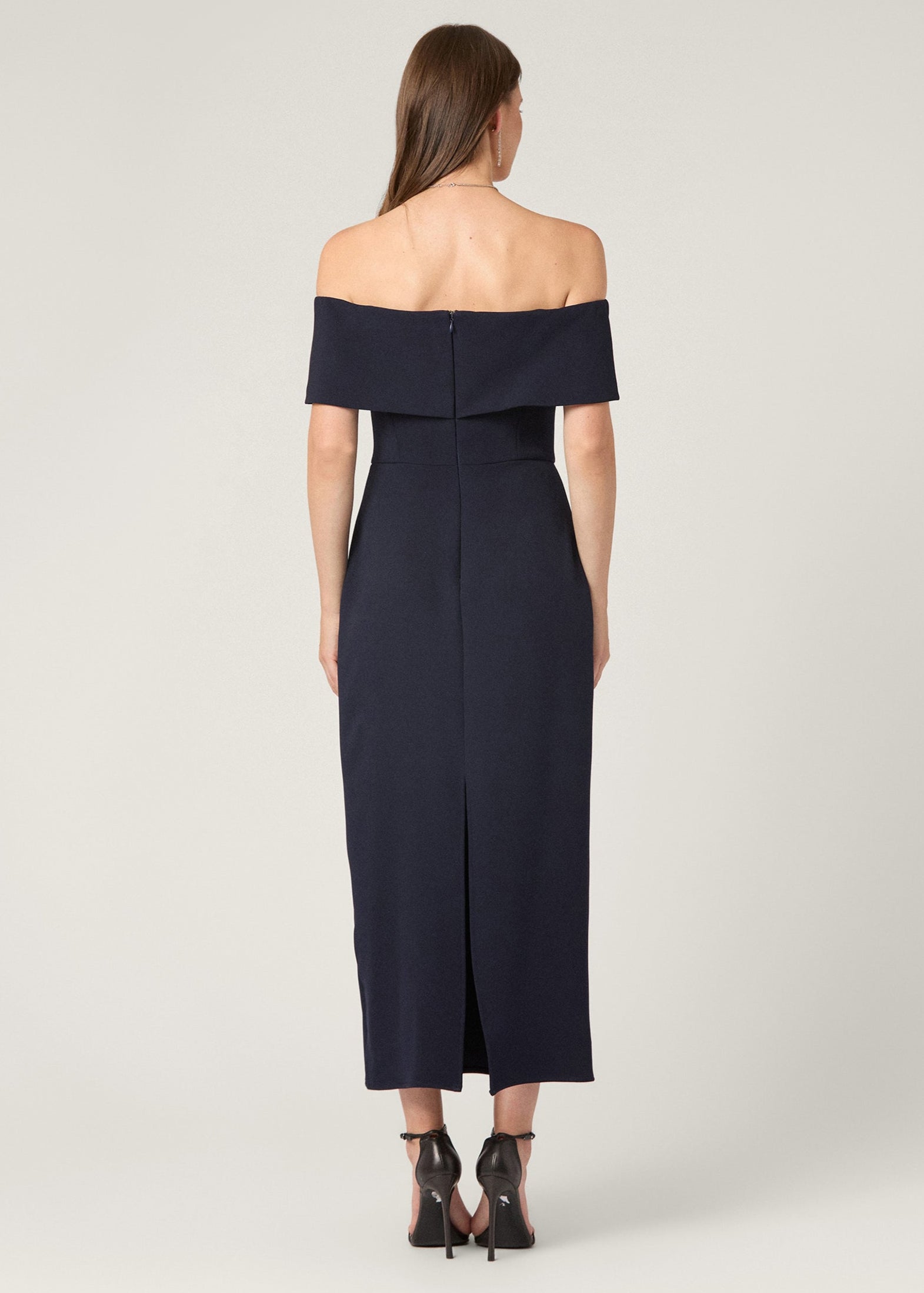 Midnight Avril Dress
