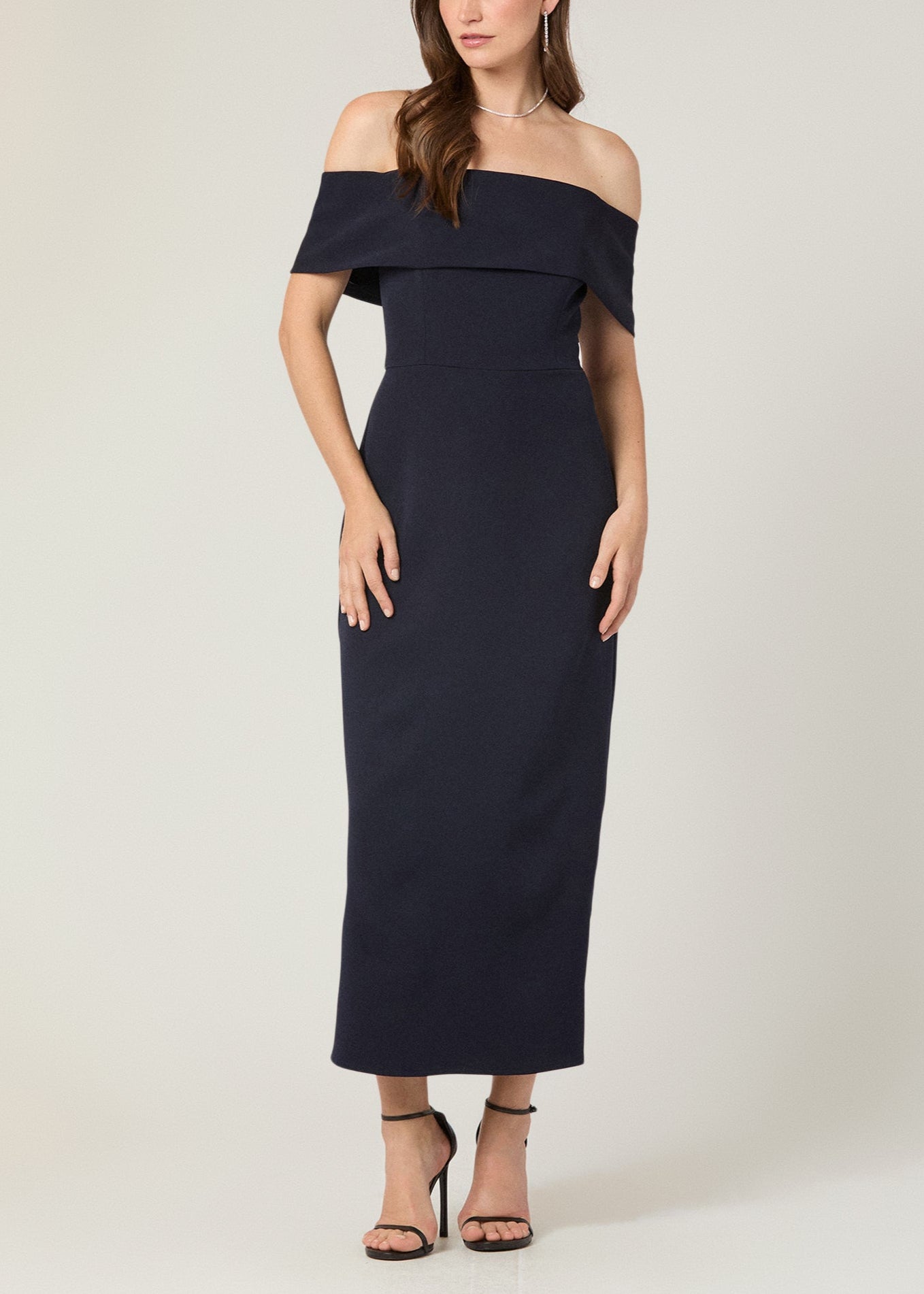 Midnight Avril Dress